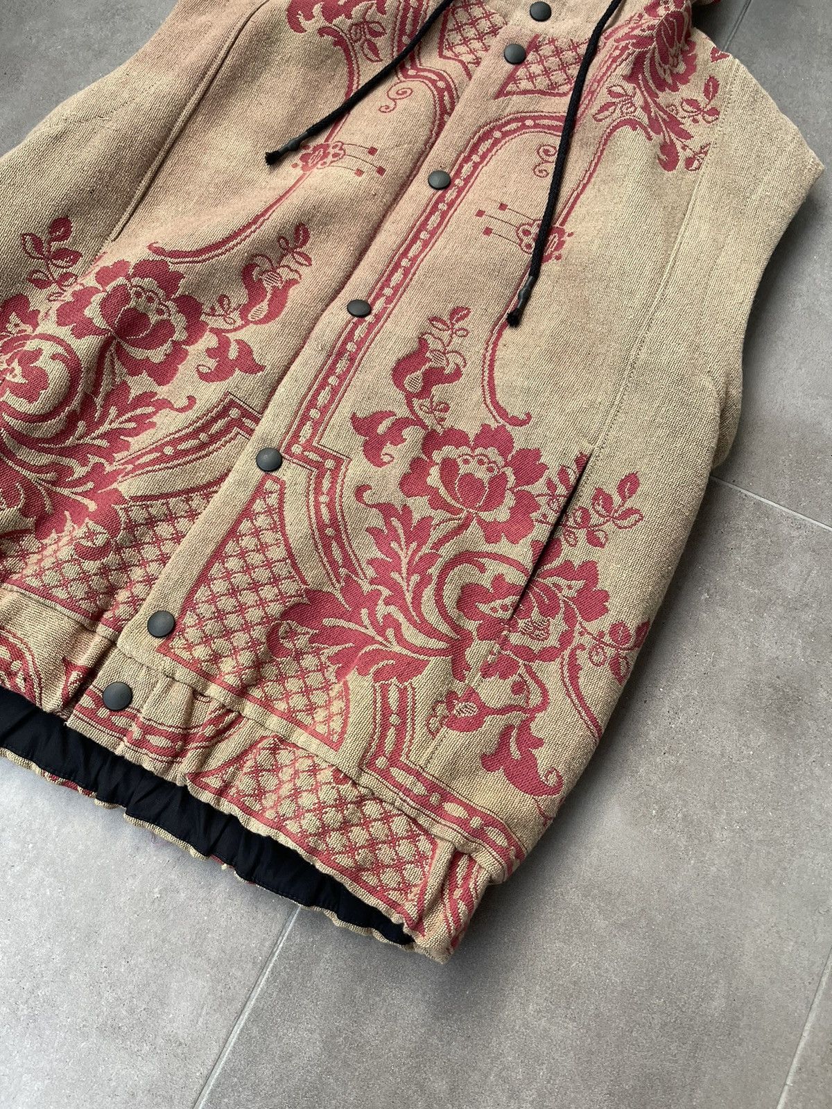 Other !DS! AW22 Zsigmond Nemere Reworked Vest Size US M / EU 48-50 / 2 - 11 Thumbnail