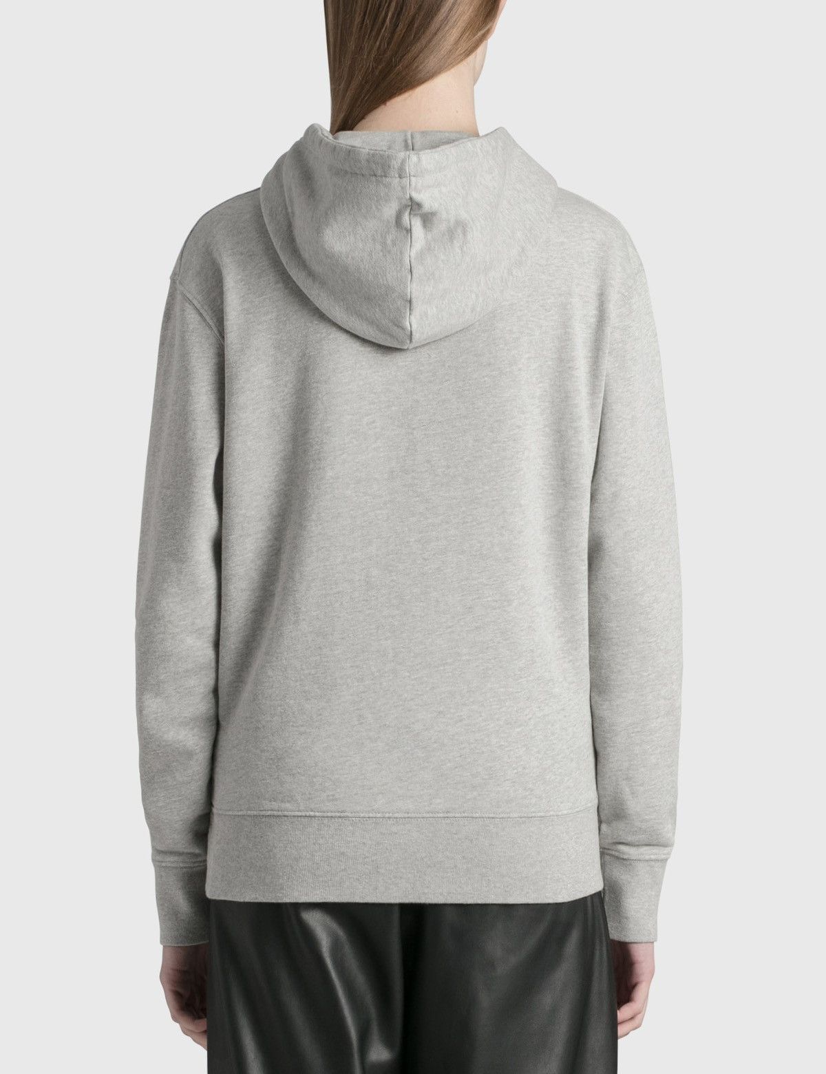 Maison Kitsune MAISON KITSUNÉ Olympia Le-Tan Edition Taxi Fox Hoodie NWOT Size L / US 10 / IT 46 - 5 Thumbnail