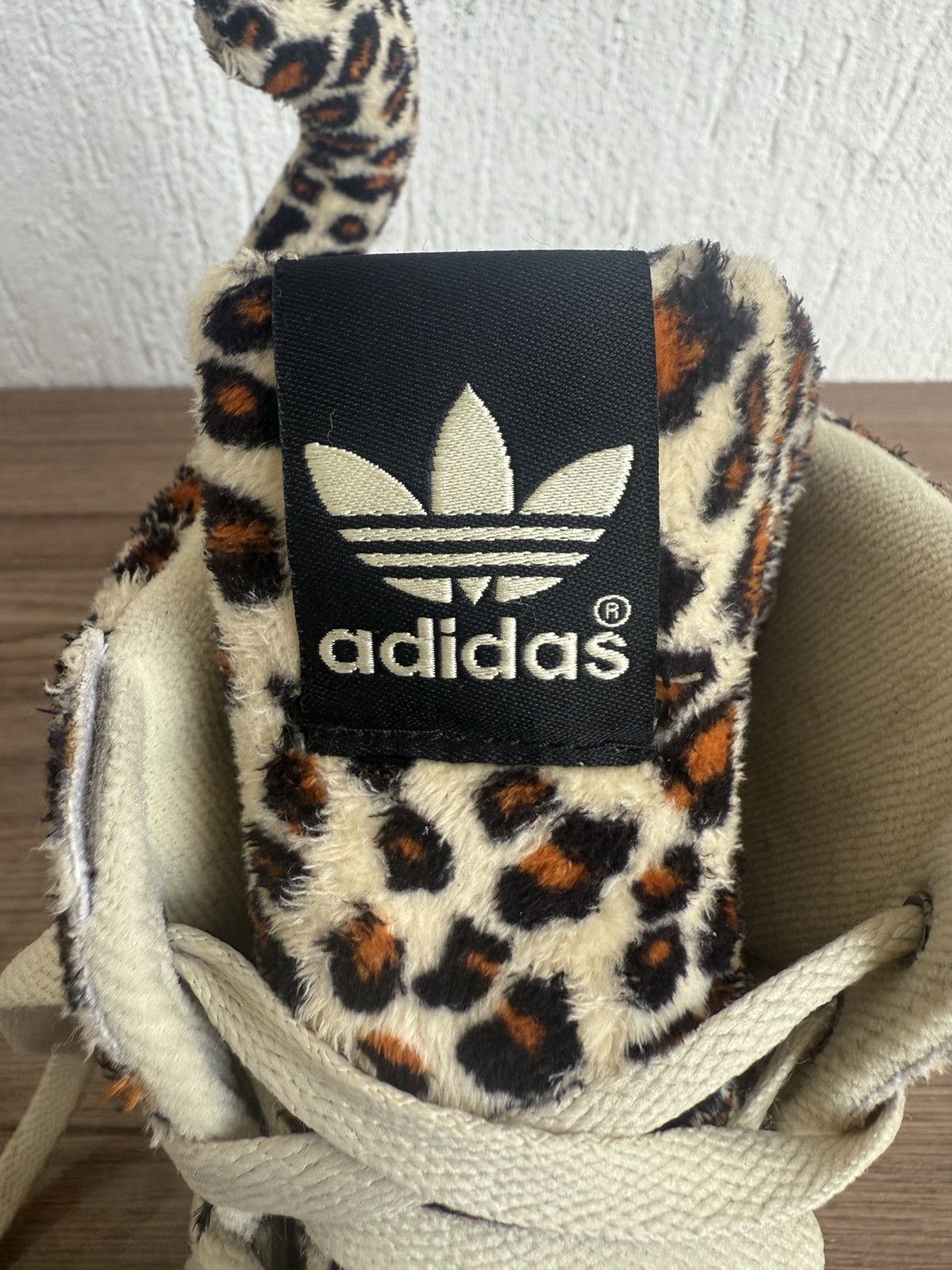 Adidas × Jeremy Scott Leopard sandstorm sneaker Size US 11 / EU 44 - 11 Thumbnail