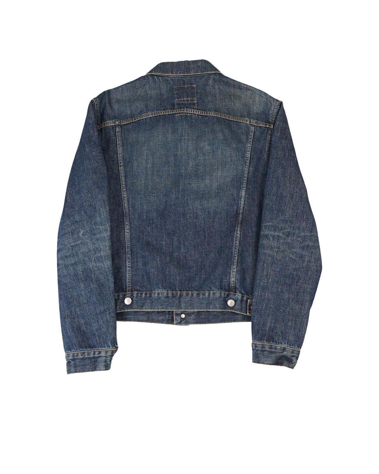 Helmut Lang HELMUT LANG Type lll Denim Jacket c.2001-2003 Size L / US 10 / IT 46 - 2 Thumbnail