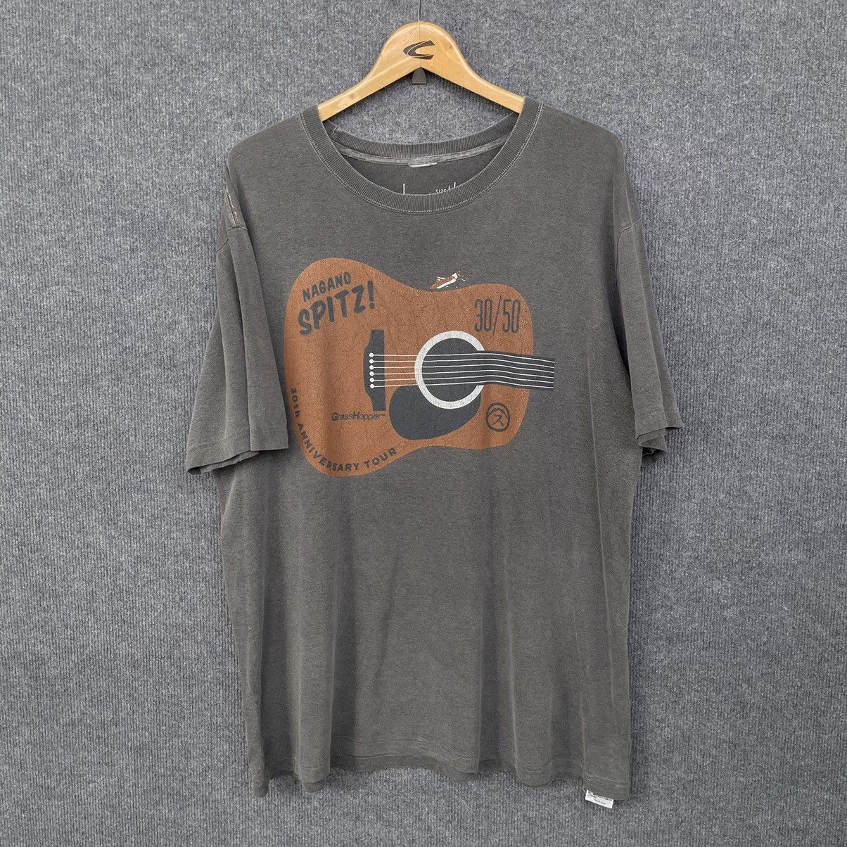 Band Tees × Vintage Spitz Japanese Rock Band 30th Anniversary Tour T Shirt Size US XL / EU 56 / 4 - 1 Thumbnail