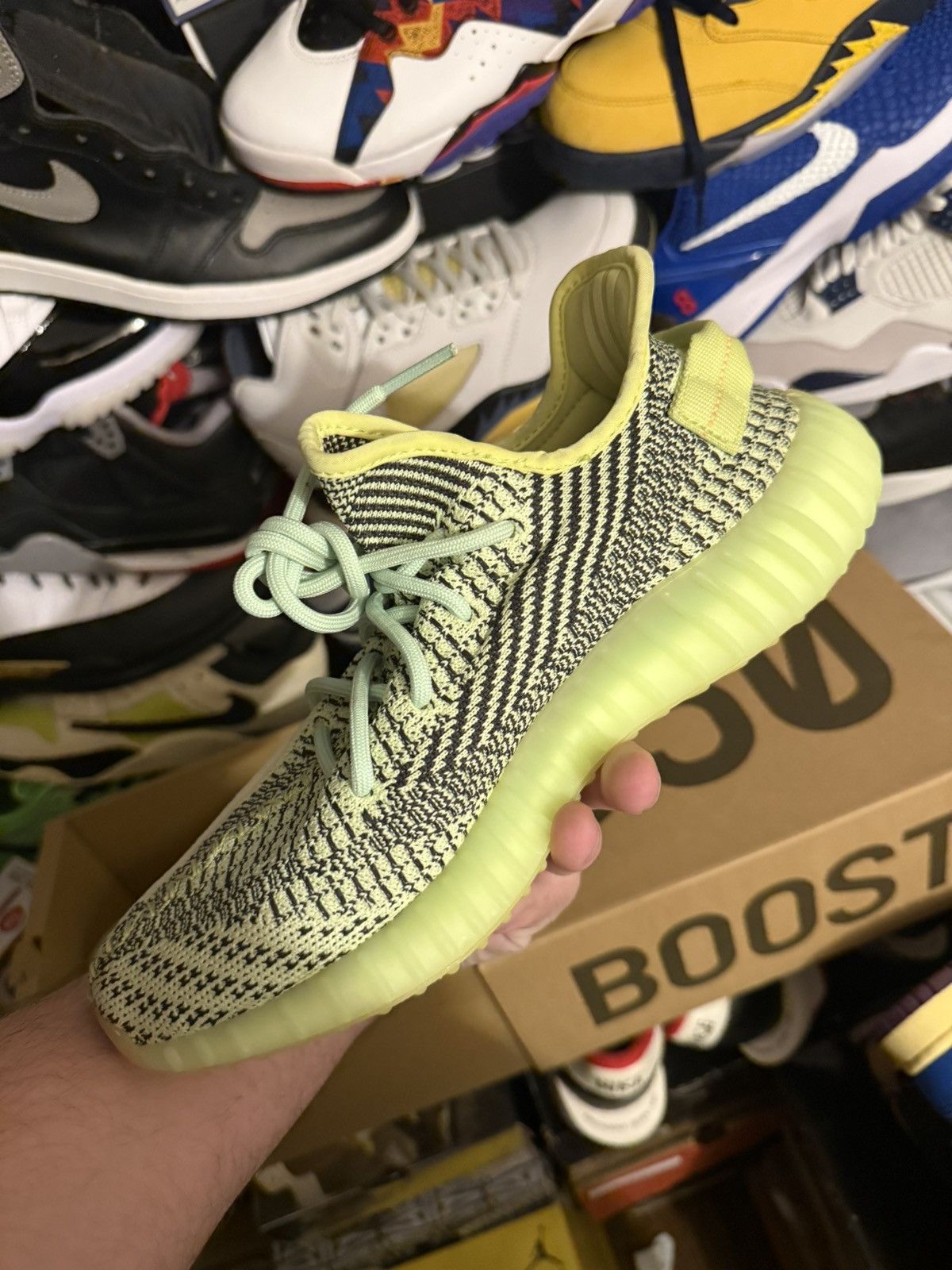Yeezy Yeezy 350 boost Yeezreel size 8 Size US 8 / EU 41 - 3 Thumbnail