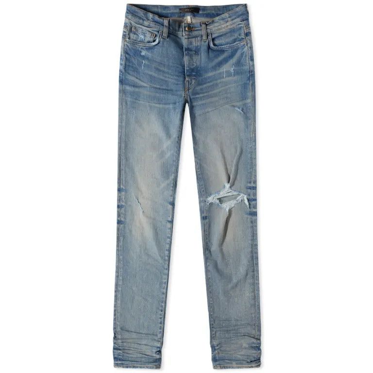 Amiri Amiri Artist Broken Jeans | Grailed