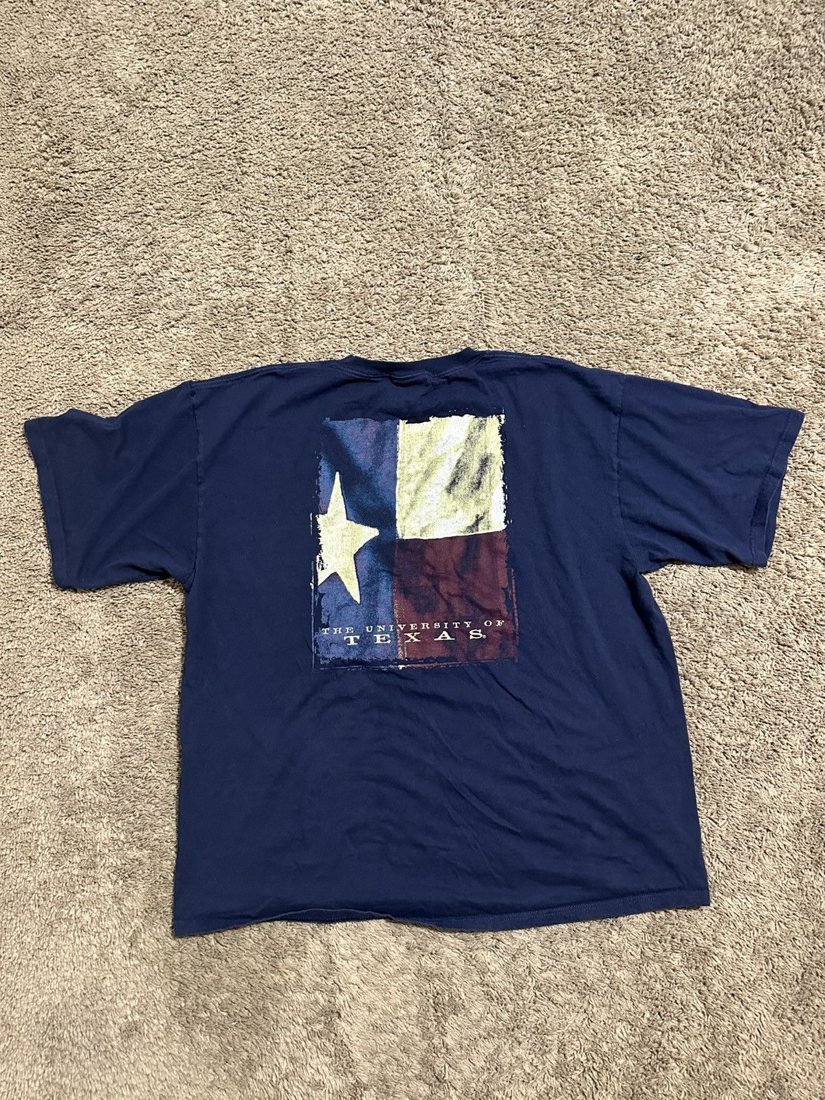 NCAA Vintage NCAA Jansport Texas Longhorns shirt 90s size 2XL Size US XXL / EU 58 / 5 - 1 Thumbnail