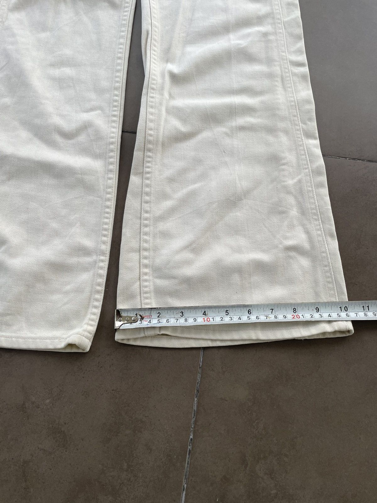 Levi's Vintage Levis Flair Jeans Size US 31 - 10 Thumbnail