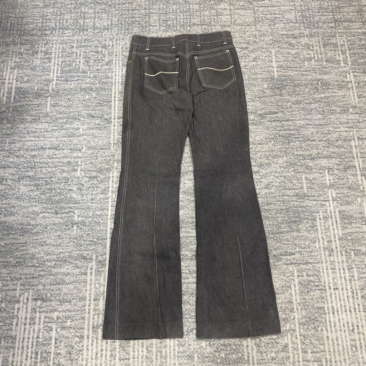 Chloe × Designer Flared Casual Pants Bootcut Size 28" / US 6 / IT 42 - 10 Thumbnail