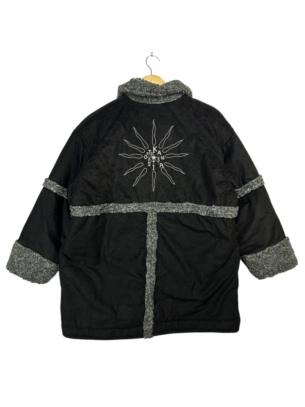 Kansai Yamamoto × Vintage Vintage 90's Kansai Yamamoto Japanese Designer Sport Jacket Size US M / EU 48-50 / 2 - 4 Thumbnail