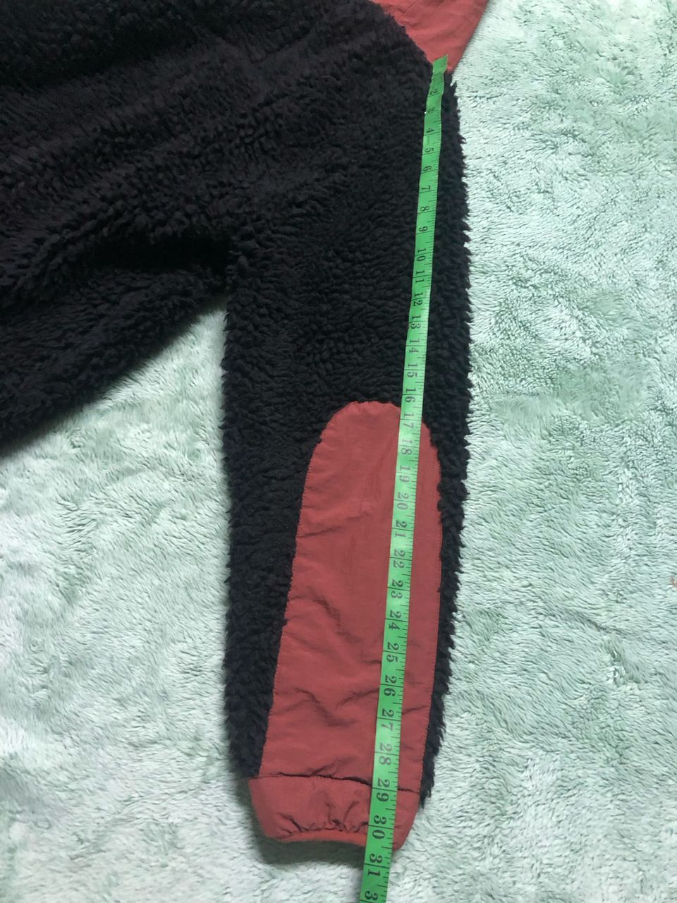 go slow caravan GO SLOW CARAVAN DEEP PILE FLEECE HOODIE ZIPPER JACKET Size US M / EU 48-50 / 2 - 18 Thumbnail
