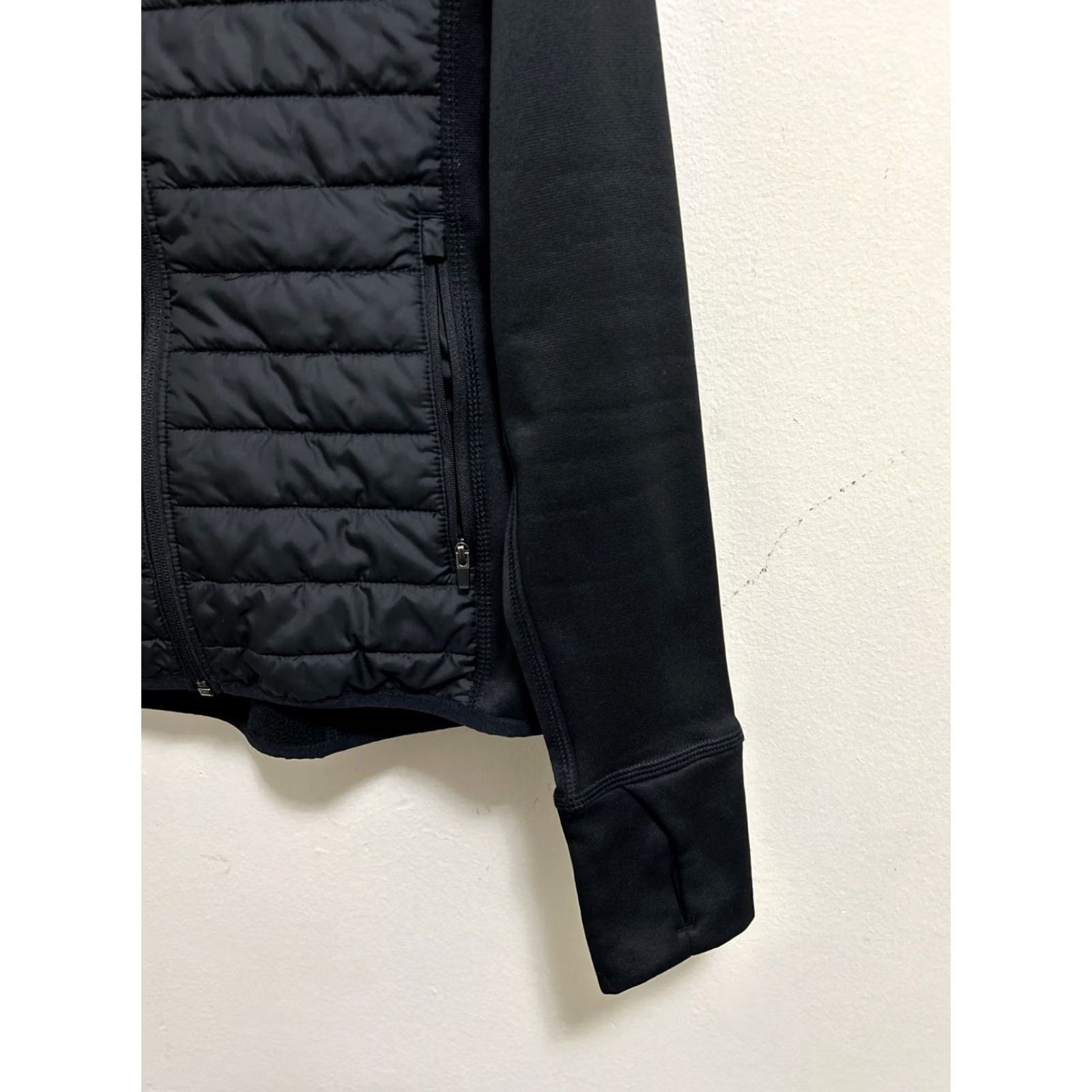 Eddie Bauer Eddie Bauer Puffer Jacket Womens Large Black Full Zip Goose Down Jacket Black Womens L Modern Puffer Size L / US 10 / IT 46 - 6 Thumbnail