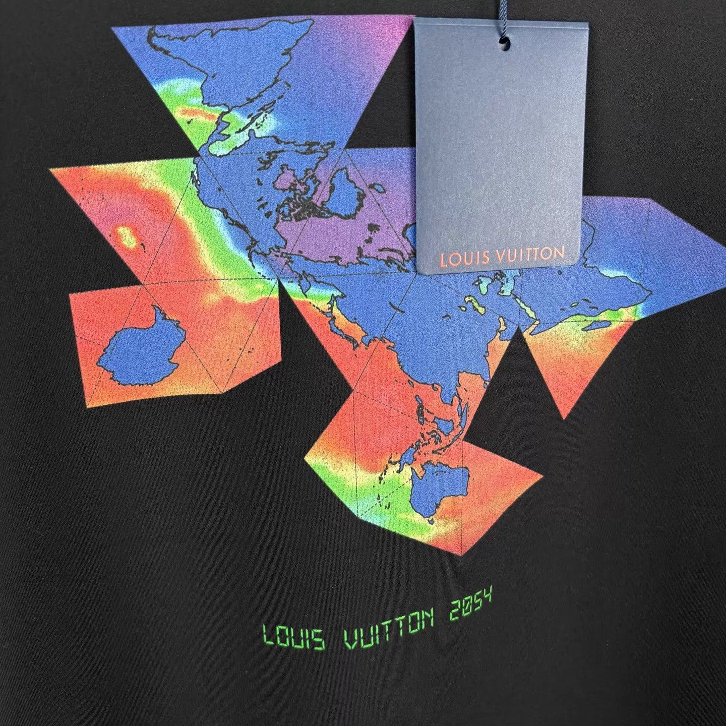 Louis Vuitton Louis Vuitton 2054 Short Sleeve Tee M New Size US M / EU 48-50 / 2 - 4 Thumbnail