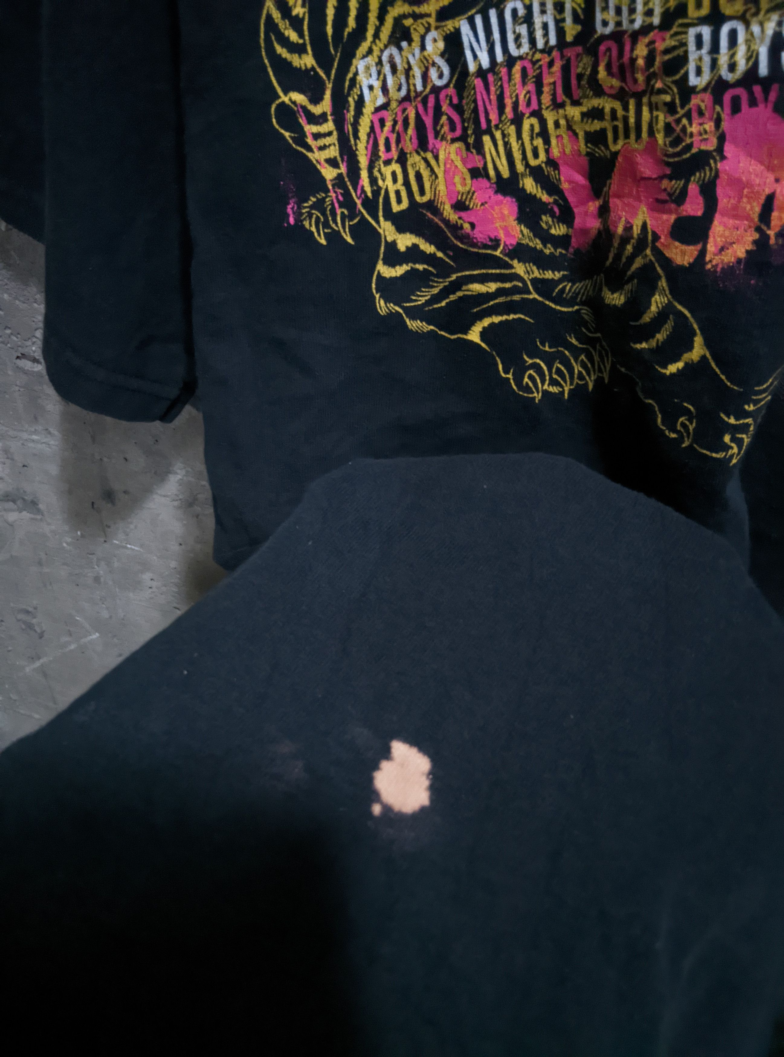 Band Tees Vintage 2007 boys night out self titled emo post hardcore Size US M / EU 48-50 / 2 - 4 Thumbnail
