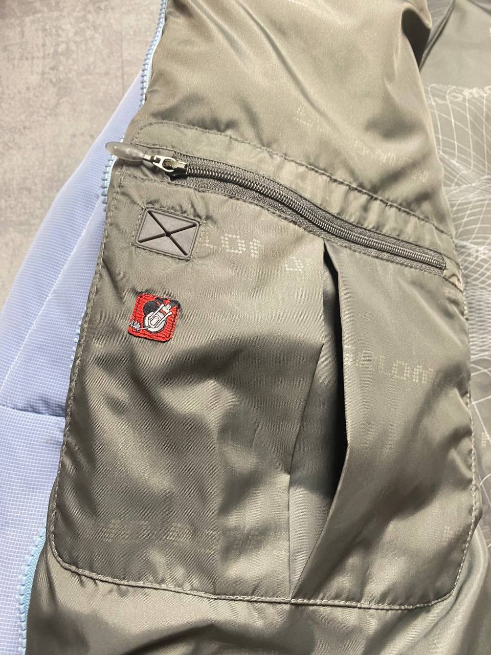 Vintage 2004 Salomon 1000 Down puffer jacket Size L / US 10 / IT 46 - 13 Thumbnail