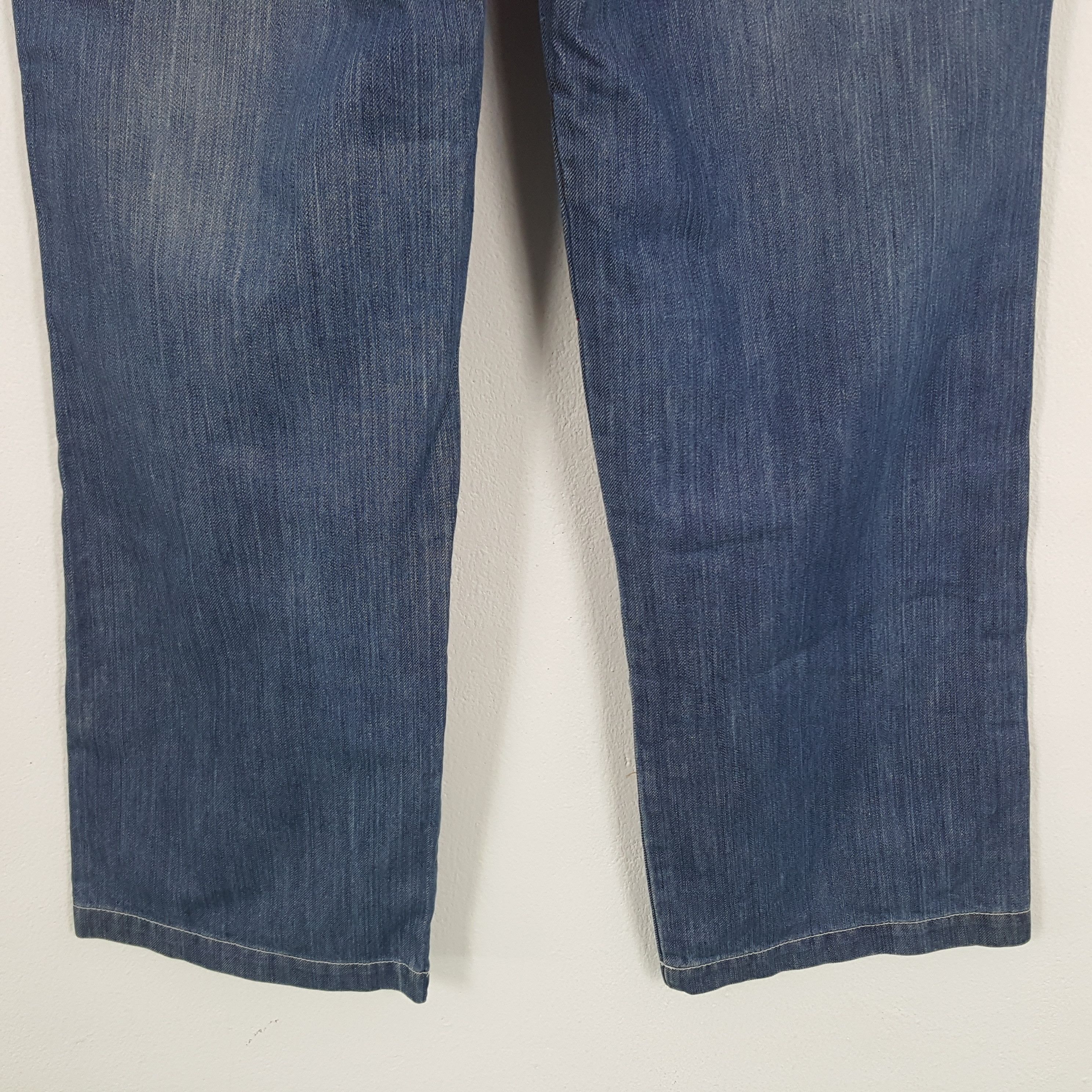 Karl Kani × Vintage Vintage Karl Kani CH79 Cargo Denim Jeans Size US 27 - 6 Thumbnail