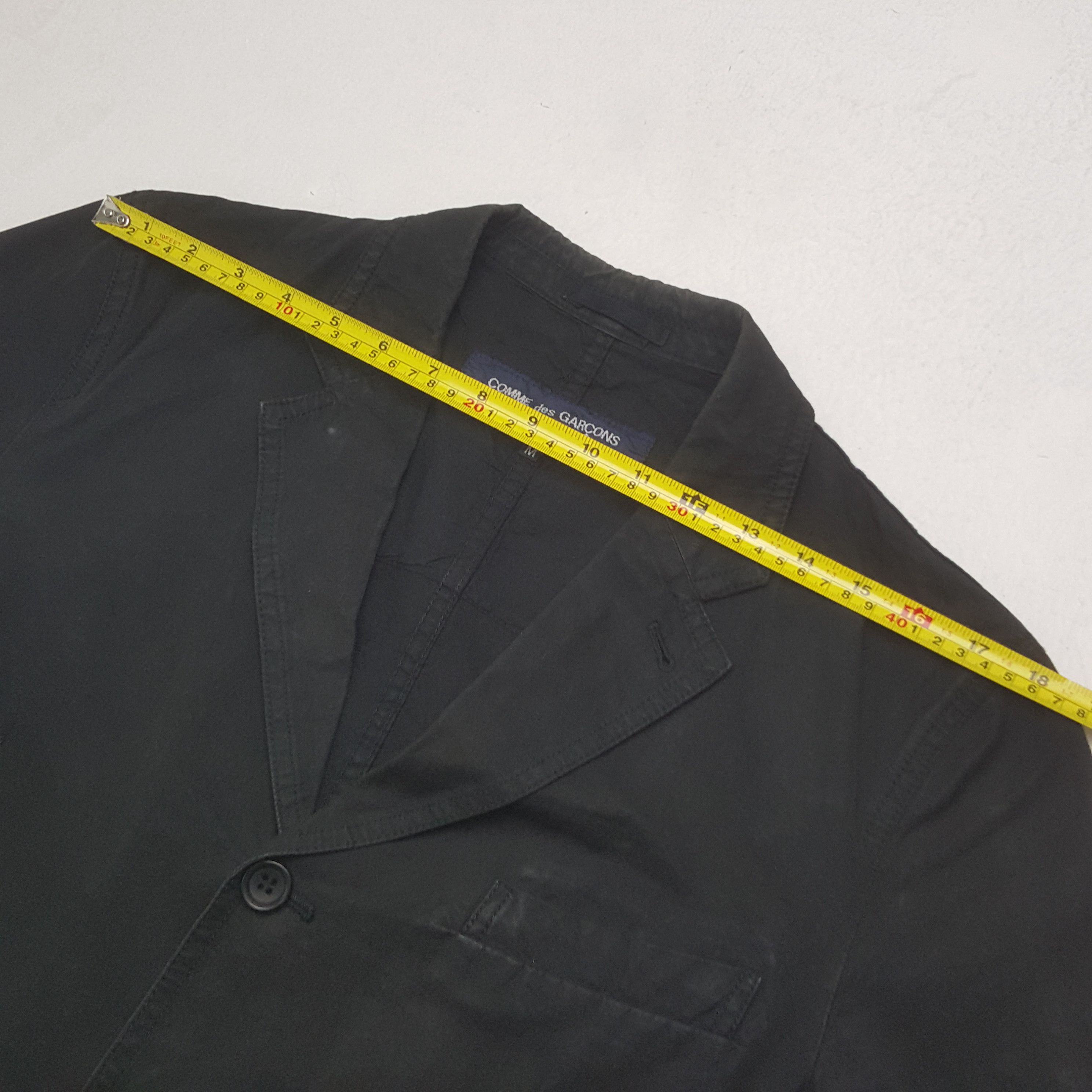 Comme des Garcons Homme Vintage Comme des Garcons Homme Blazer Coat Jacket Size US M / EU 48-50 / 2 - 4 Thumbnail
