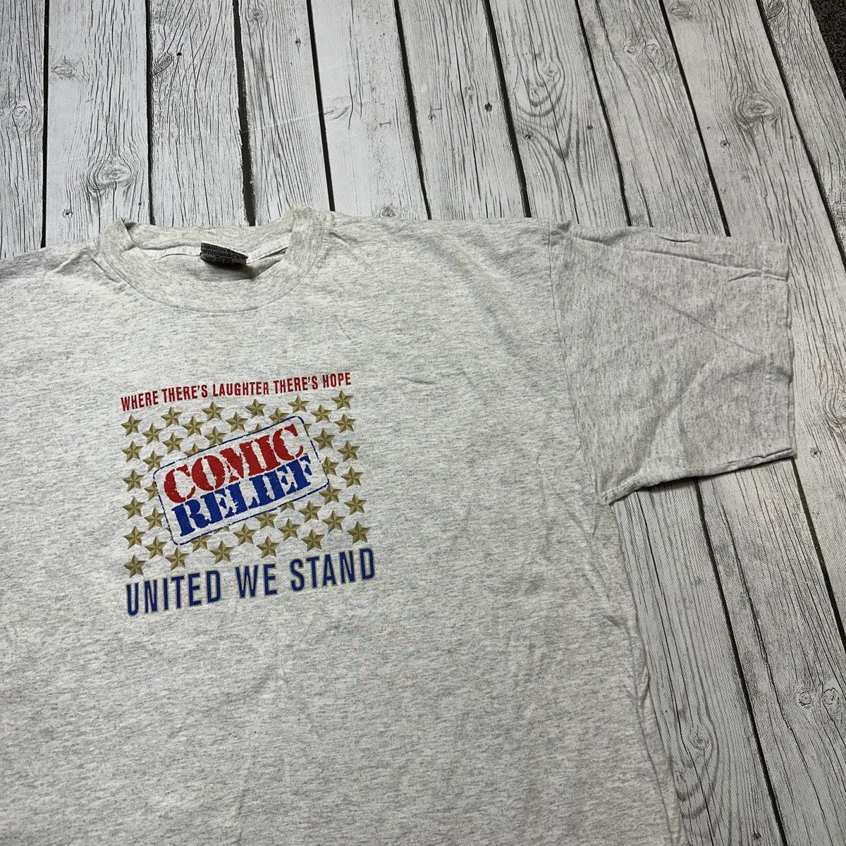 Vintage Vintage Comic Relief tee Size US XL / EU 56 / 4 - 3 Thumbnail