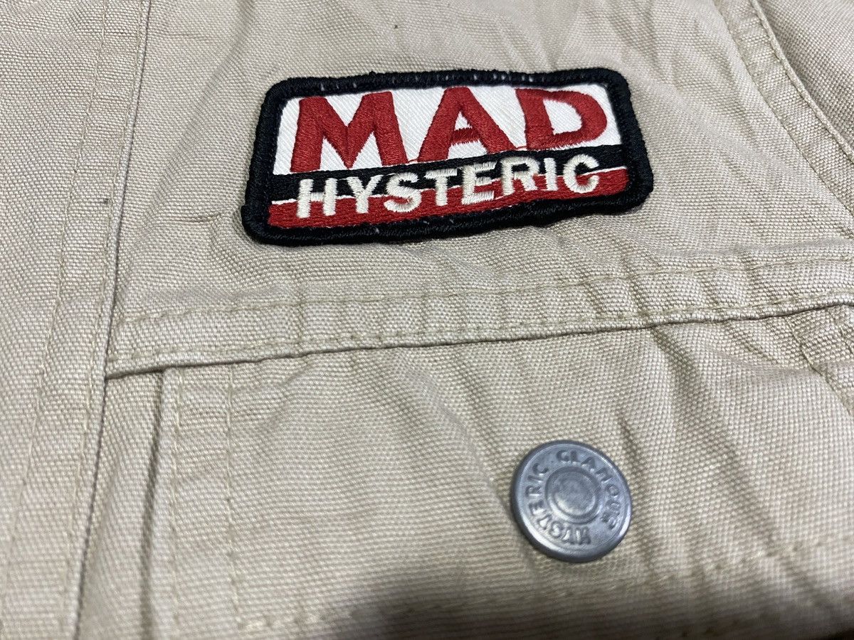 Hysteric Glamour 🔥Y2K Archived Hysteric Glamour Jacket Mad Hysteric Size US XS / EU 42 / 0 - 1 Thumbnail