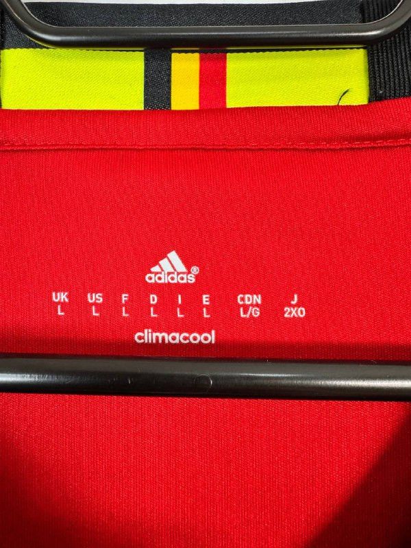 Adidas BELGIUM 2015 2016 HOME SHIRT JERSEY ADIDAS AA8744 Sz L Size US L / EU 52-54 / 3 - 2 Thumbnail