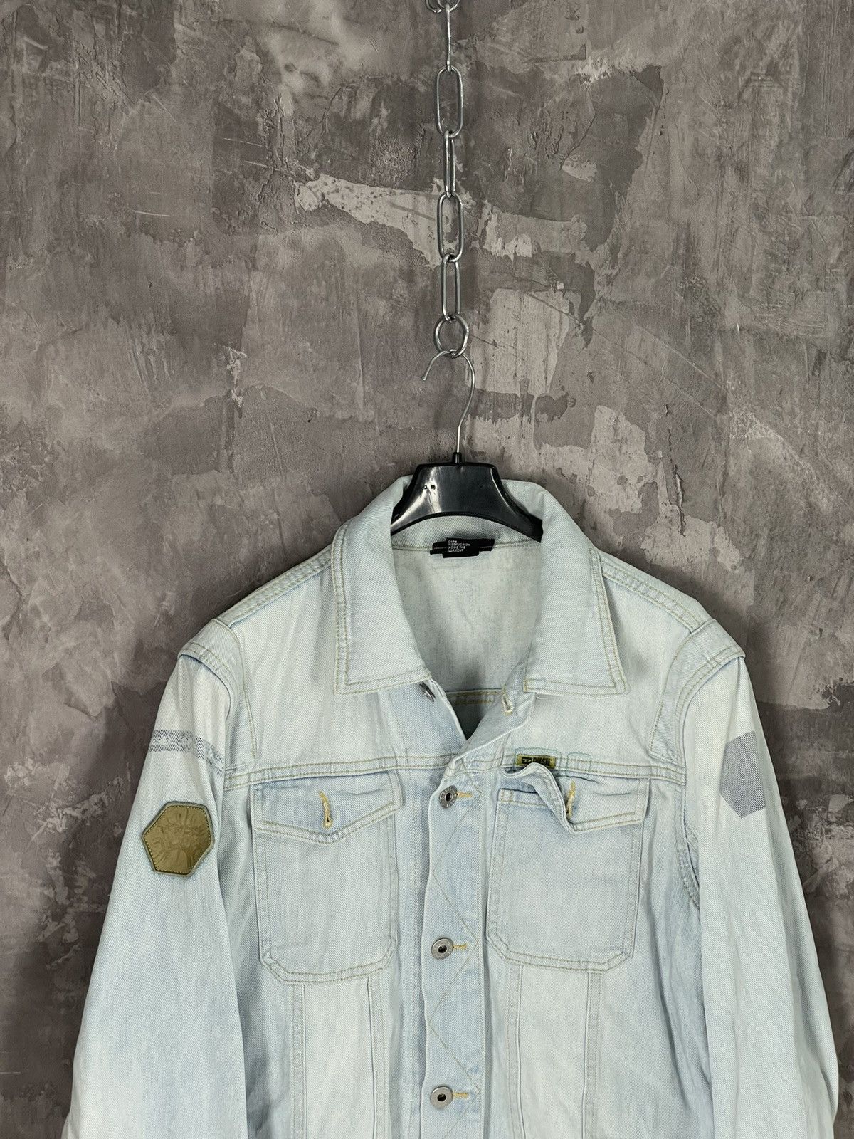 Diesel × Vintage VINTAGE 90S DIESEL TRUCKER CORDUROY JACKET Embroidered RARE Size US S / EU 44-46 / 1 - 7 Thumbnail
