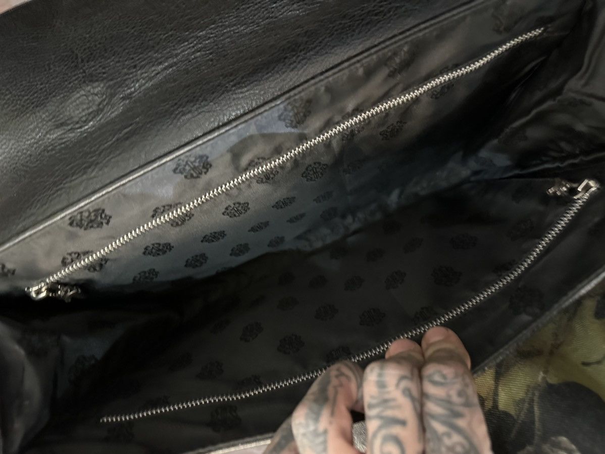 Chrome Hearts CHROME HEARTS STUDDED LEATHER BRIEFCASE BAG Size ONE SIZE - 19 Thumbnail