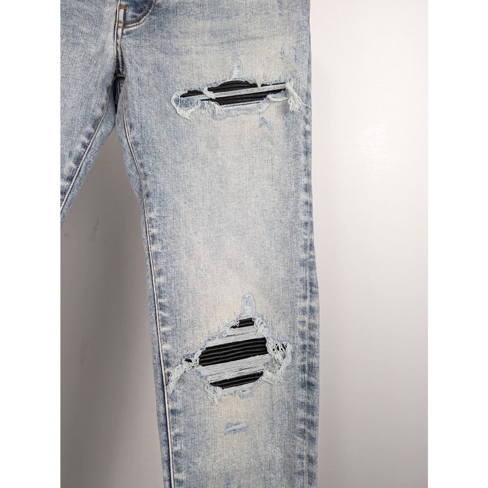 Amiri o1rshd1 MX1 Jeans in Stone Indigo Size US 33 - 7 Thumbnail