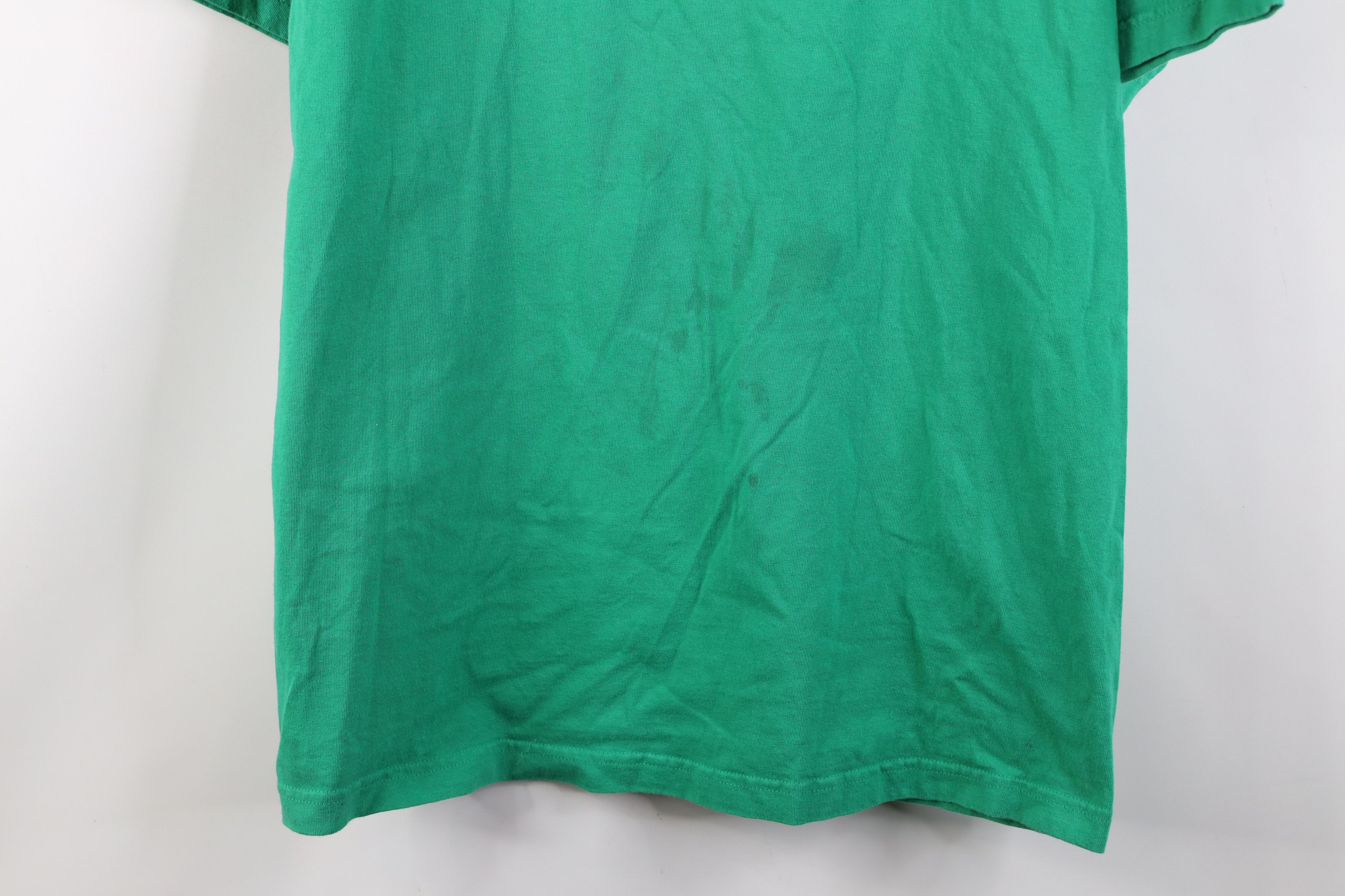 Vintage Vintage Y2K Streetwear John Beer Short Sleeve T-Shirt Green Size US L / EU 52-54 / 3 - 3 Thumbnail