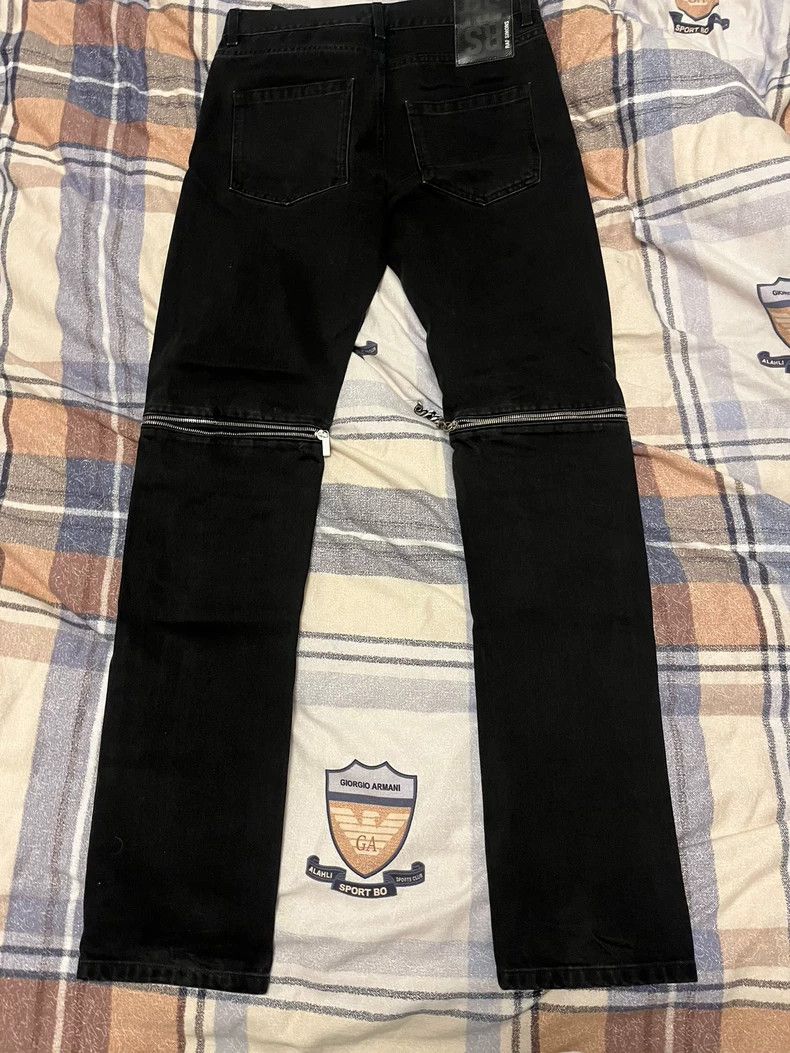 Raf Simons Raf simons 20aw zippered jeans Size US 30 / EU 46 - 2 Thumbnail