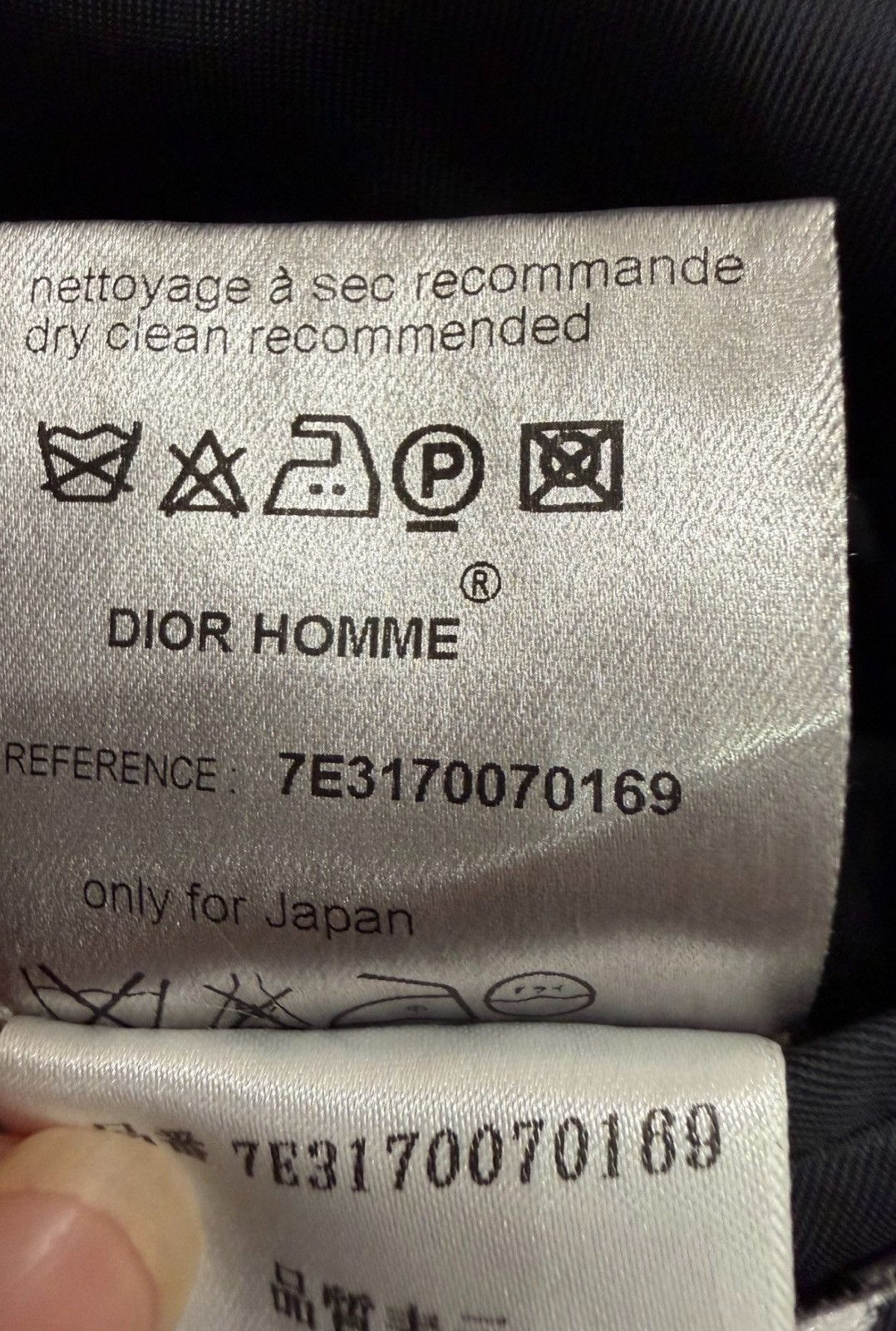Dior Dior Homme 06AW “These Grey Days” Double-Breasted Smoking Size 46R - 6 Thumbnail
