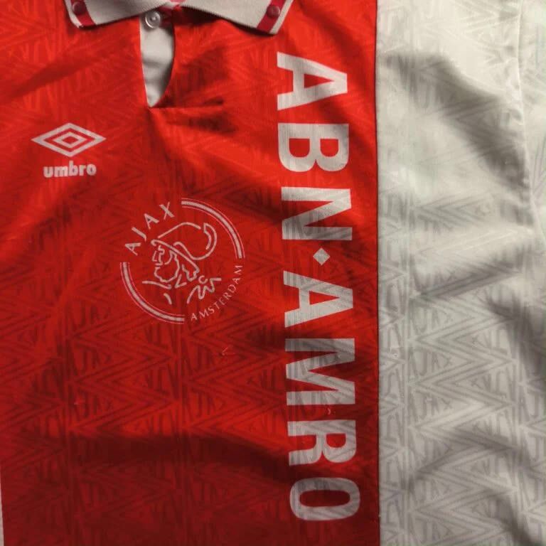 Umbro Ajax Amsterdam 1991-93 Umbro home football jersey size L Size US L / EU 52-54 / 3 - 4 Thumbnail