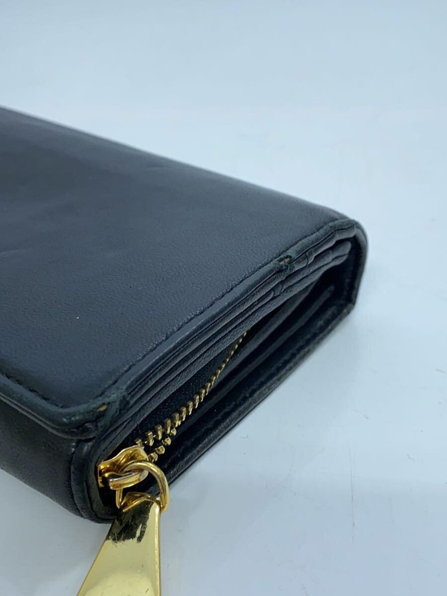 Vivienne Westwood Vivienne Westwood Lthr Long Wallet Black Size ONE SIZE - 7 Thumbnail