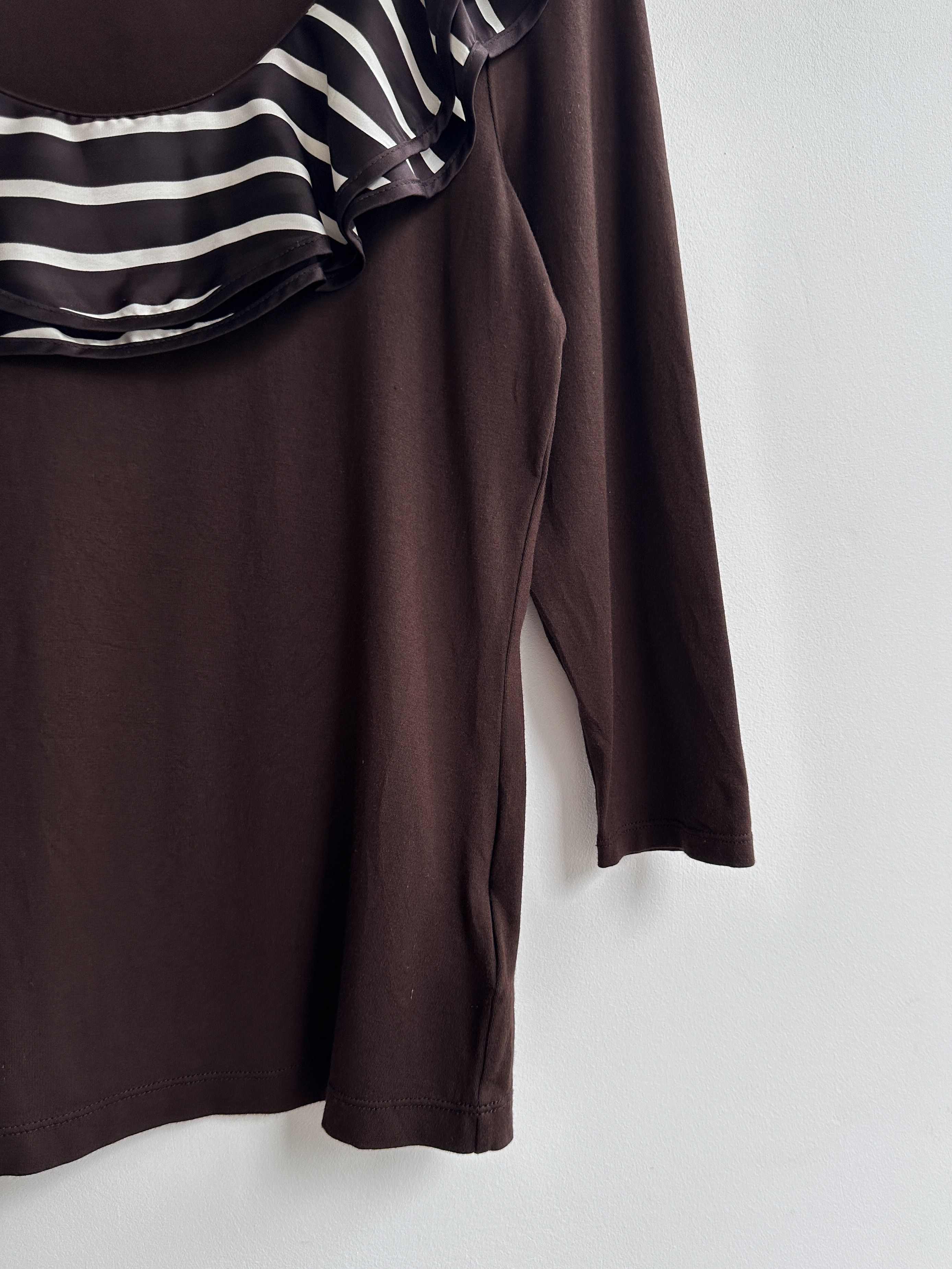 Lauren Ralph Lauren Lauren Ralph Lauren Blouse Jumper Tee Shirt Size S / US 4 / IT 40 - 8 Thumbnail