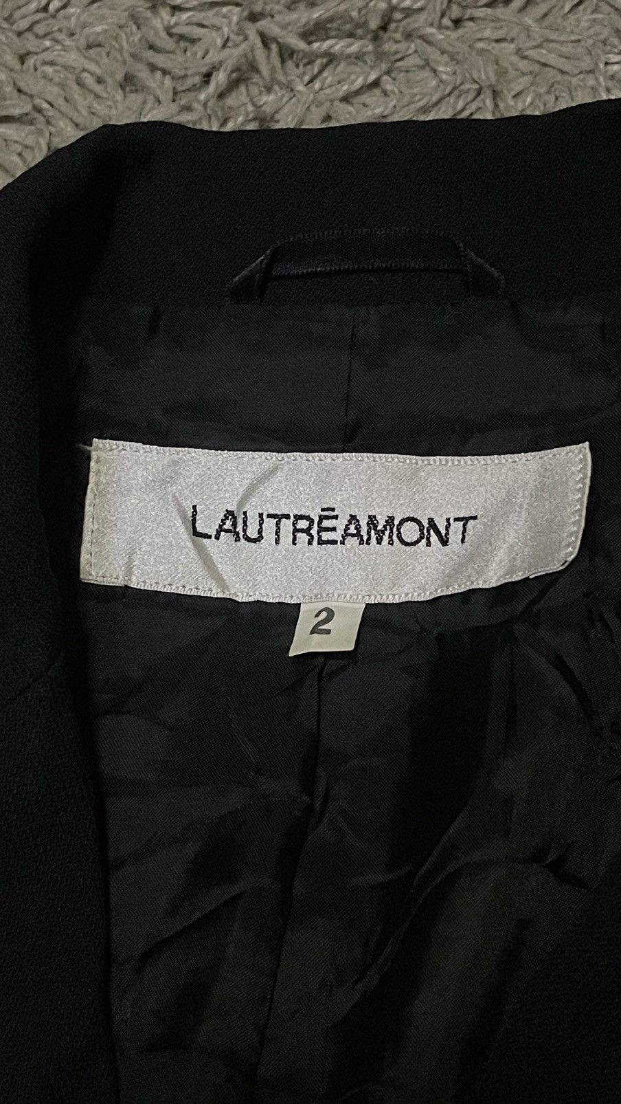 Designer LAUTREAMONT COAT CLEARANCE SALES Size XS / US 0-2 / IT 36-38 - 5 Thumbnail
