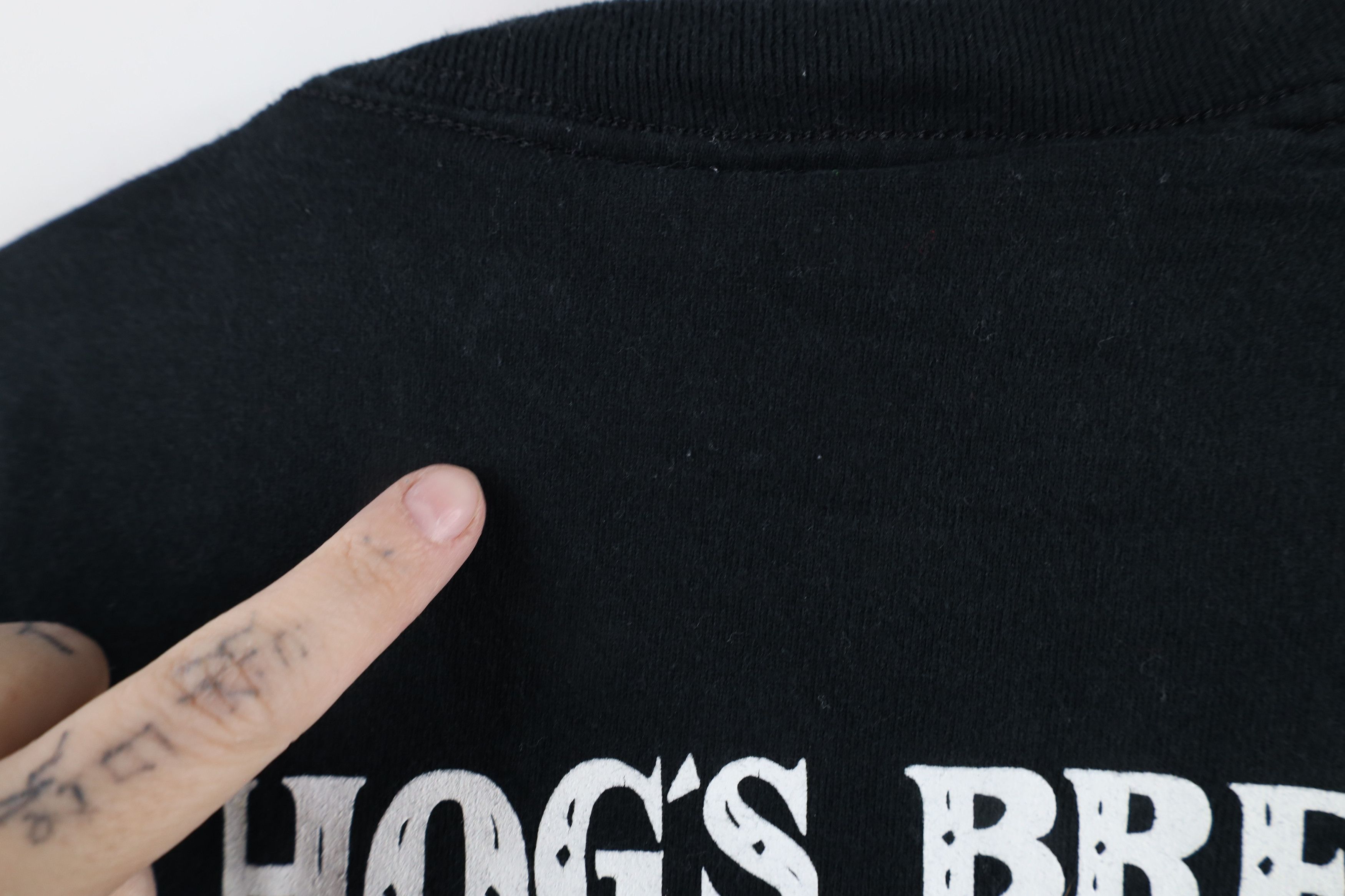 Vintage Vintage Spell Out Hogs Breath Saloon Short Sleeve T-Shirt Size US XL / EU 56 / 4 - 8 Thumbnail