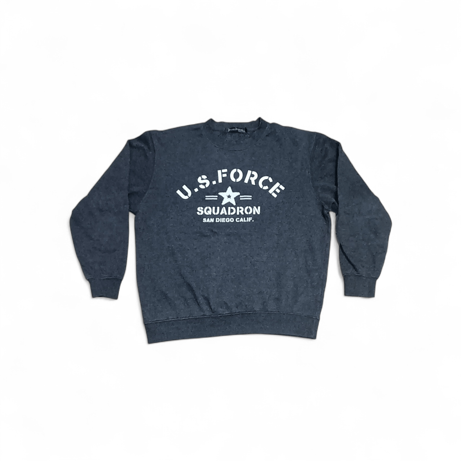 Japanese Brand THRUXTON USAF SQUADRON SWEATSHIRT Size US XXL / EU 58 / 5 - 1 Thumbnail