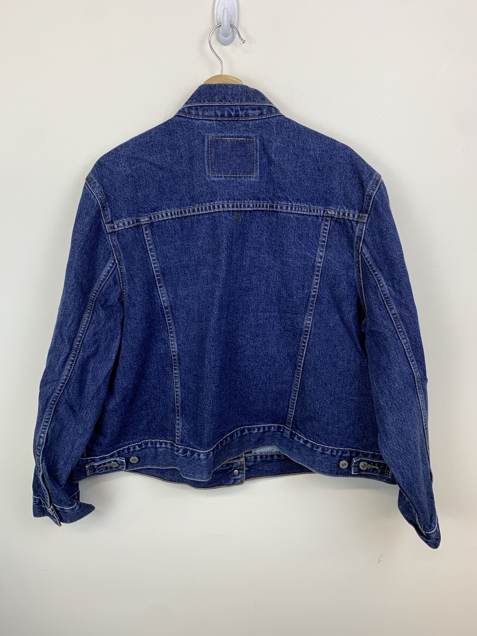 Levi's Vintage Hard Rock Cafe Save The Planet Orlando Embroidered Denim Jacket Size L Size US L / EU 52-54 / 3 - 1 Thumbnail