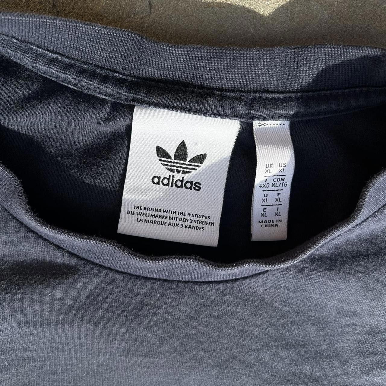 Adidas Adidas Front and Back Wraparound Graphic T-Shirt Size US XL / EU 56 / 4 - 4 Thumbnail