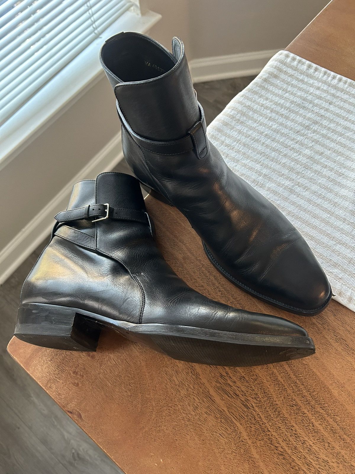 Saint Laurent Paris Saint Laurent Wyatt 30 Jodhpur Boots Saint Laurent Paris Saint Laurent Wyatt 30 Jodhpur Boots