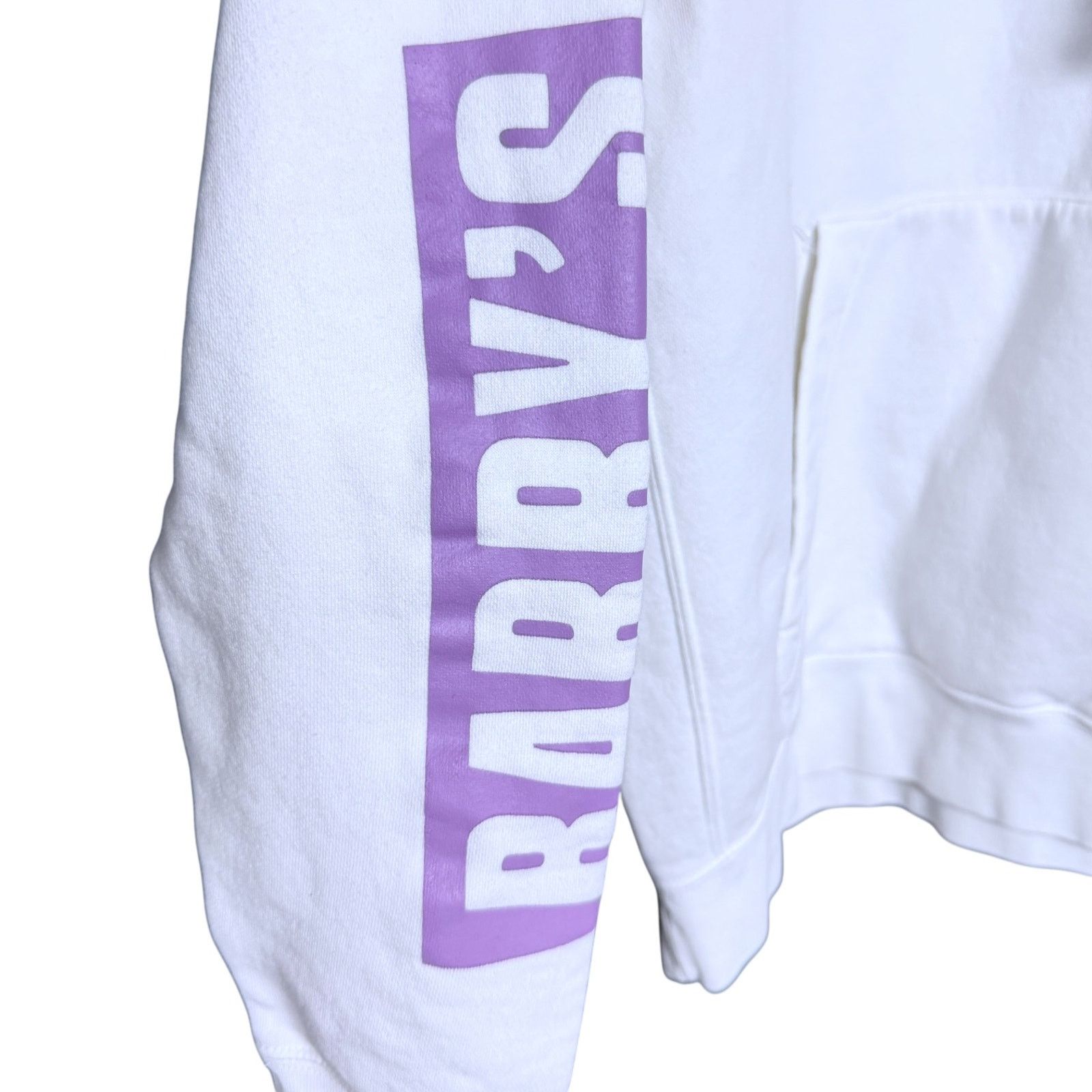 Nike Nike x Barry's Bootcamp Men's Large Retro Purple Logo Hoodie Size US L / EU 52-54 / 3 - 3 Thumbnail