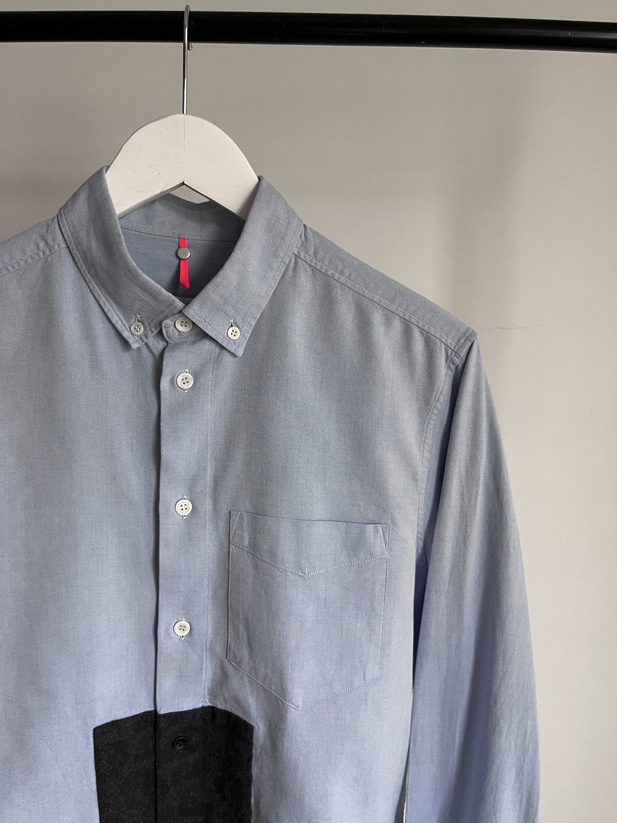 OAMC OAMC color block buttoned up shirt Size US M / EU 48-50 / 2 - 3 Thumbnail