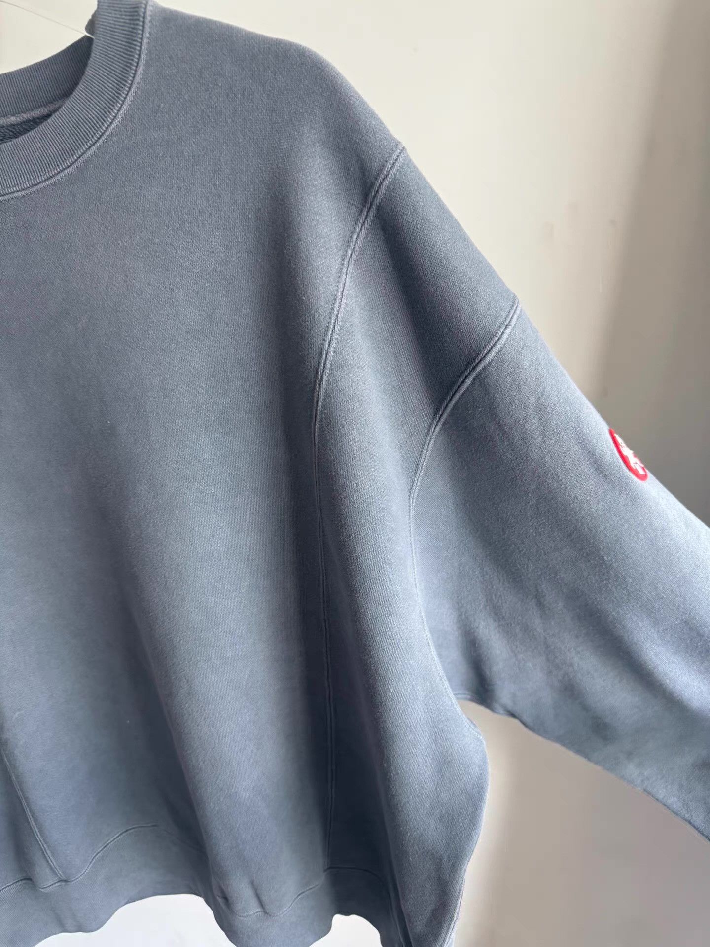 Cav Empt Cav Empt C.E Washed Grey-Blue Sweatshirt Q17 Size US L / EU 52-54 / 3 - 8 Thumbnail