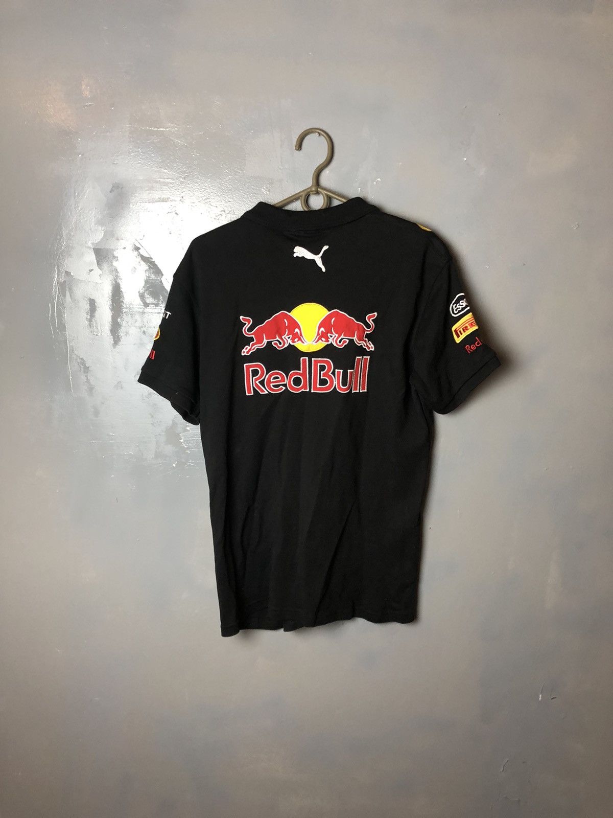 NASCAR Men’s sport polo Red Bull Size US L / EU 52-54 / 3 - 5 Thumbnail