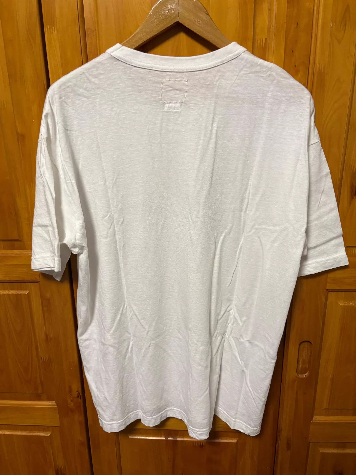 Visvim VISVIM 25SS JUMBO TEE S/S Gradient Logo White 4 Size US XL / EU 56 / 4 - 4 Thumbnail