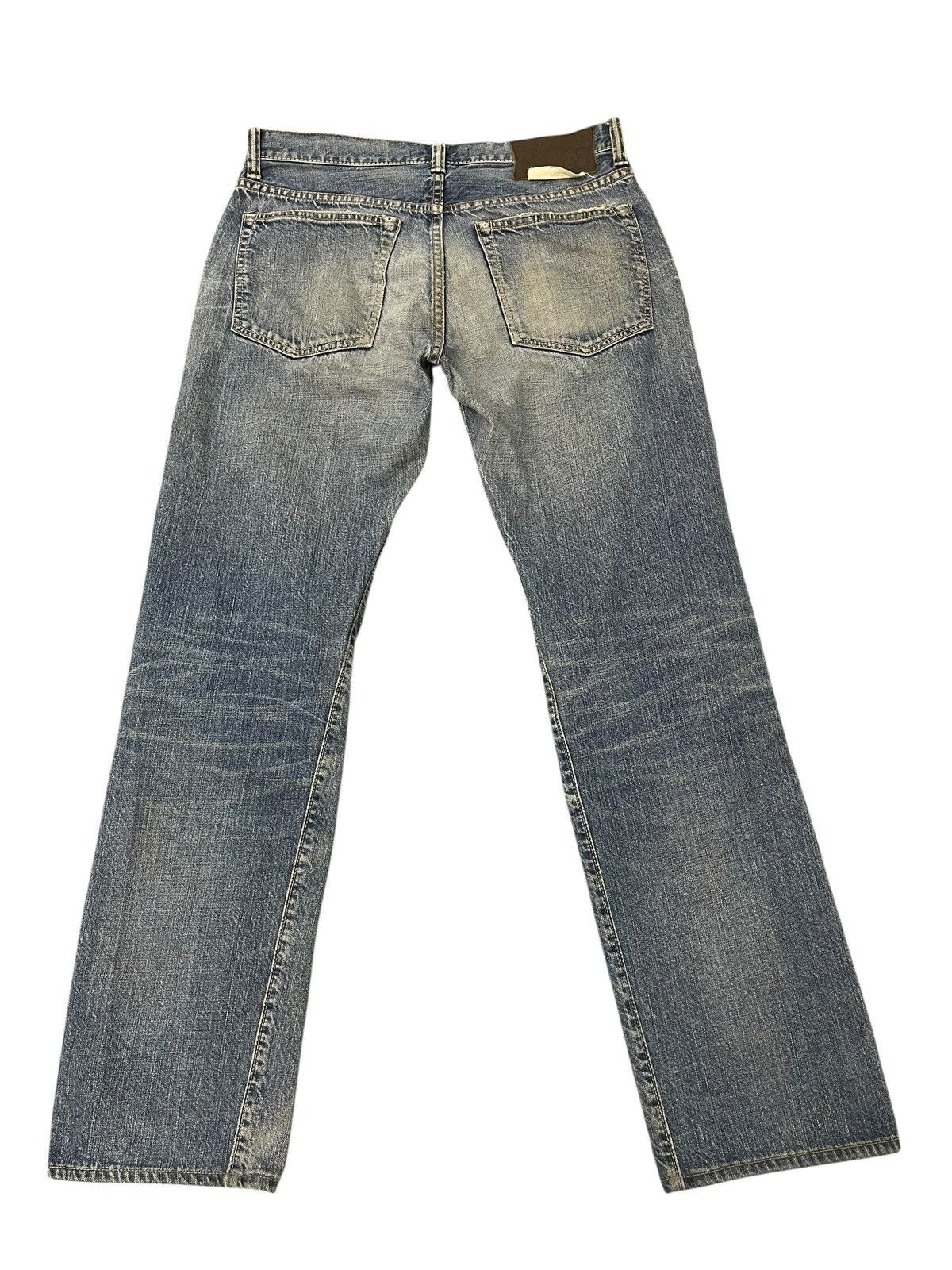 Hysteric Glamour Distress Jeans Johnbull Beauty Faded Regular Straight 2🟦6 Size US 32 / EU 48 - 10 Thumbnail
