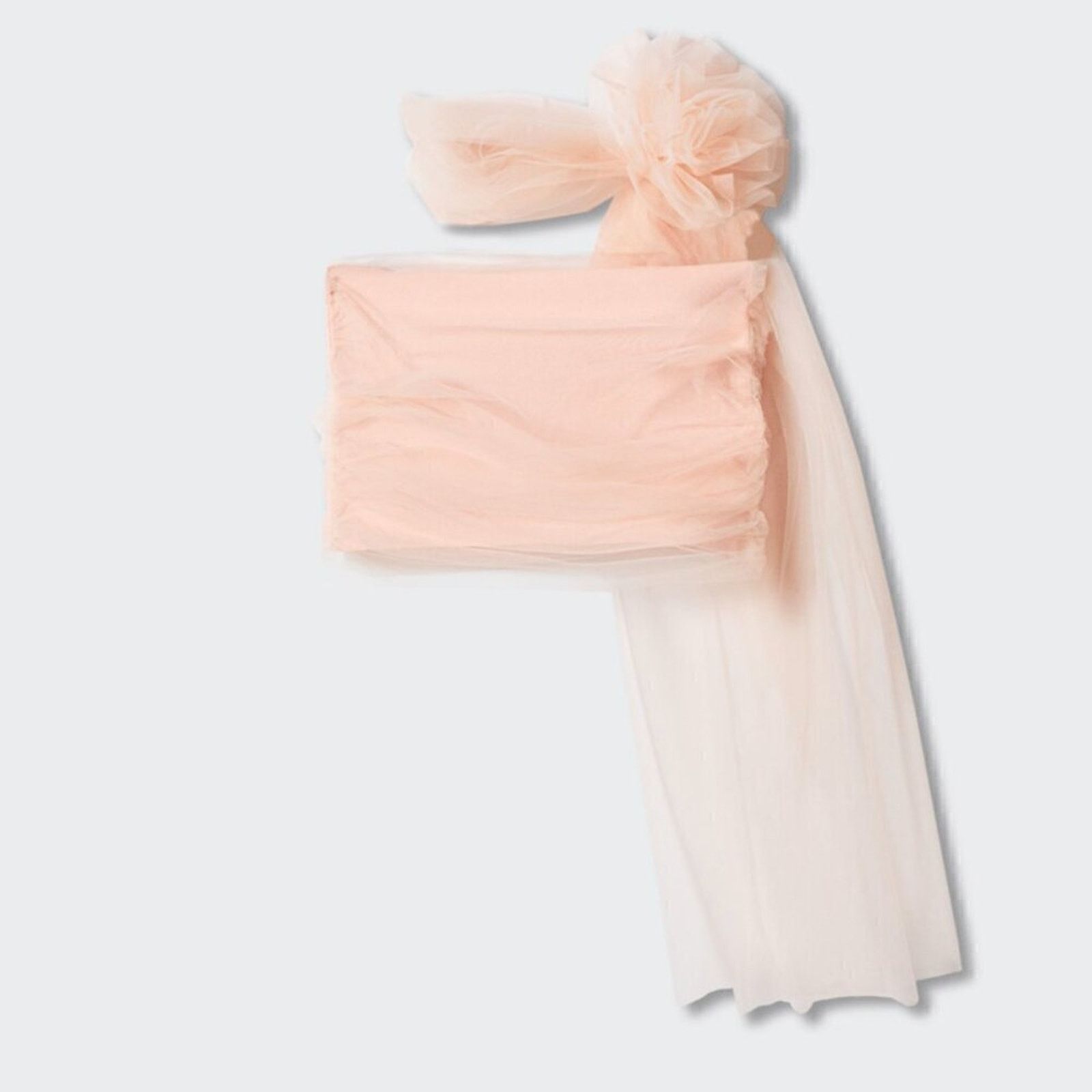 Mango RARE!!! MANGO Strapless Top NWT Size L / US 10 / IT 46 - 25 Thumbnail