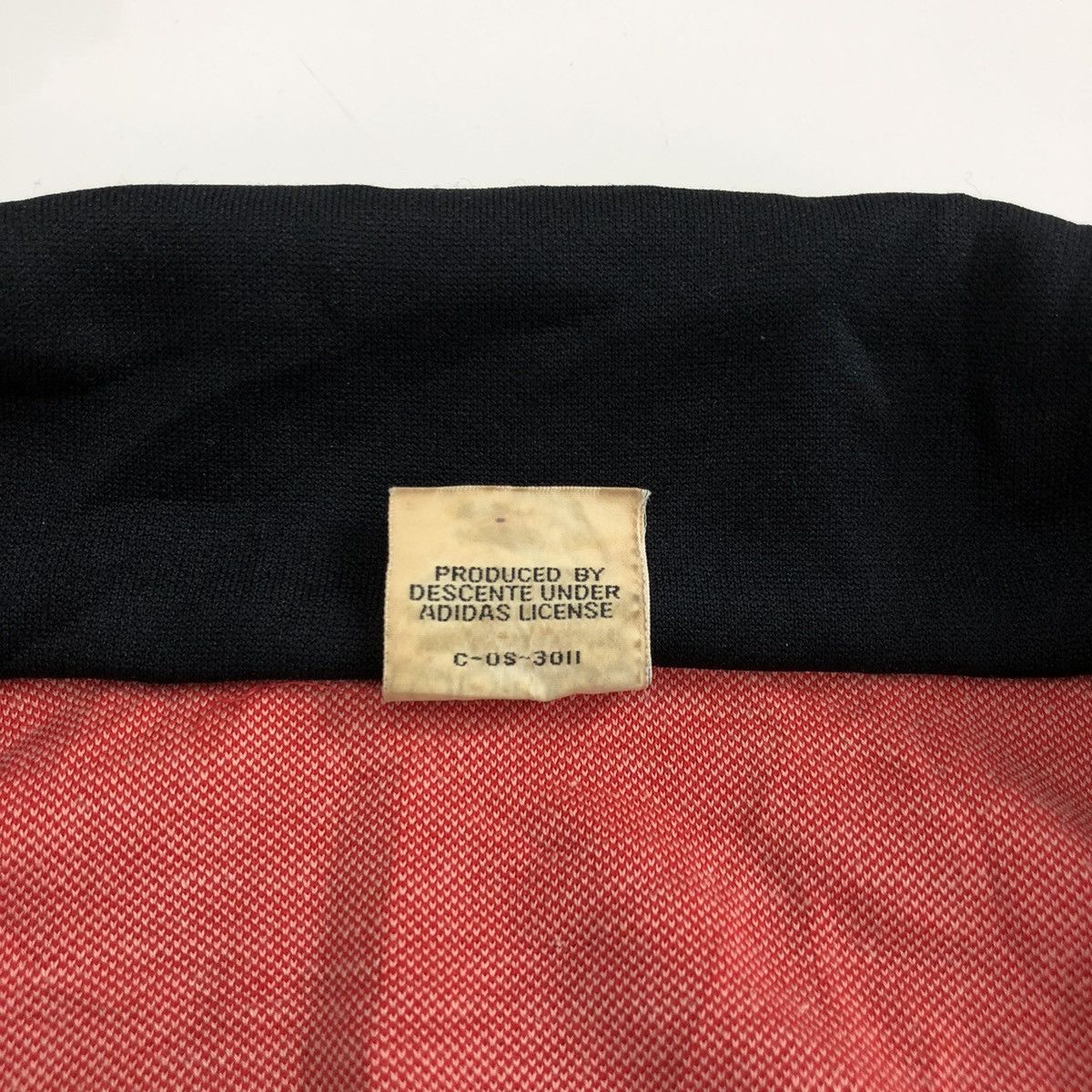 Adidas 1970s Vintage ADIDAS Descente West Germany Tracktop Jacket Size US XL / EU 56 / 4 - 9 Thumbnail