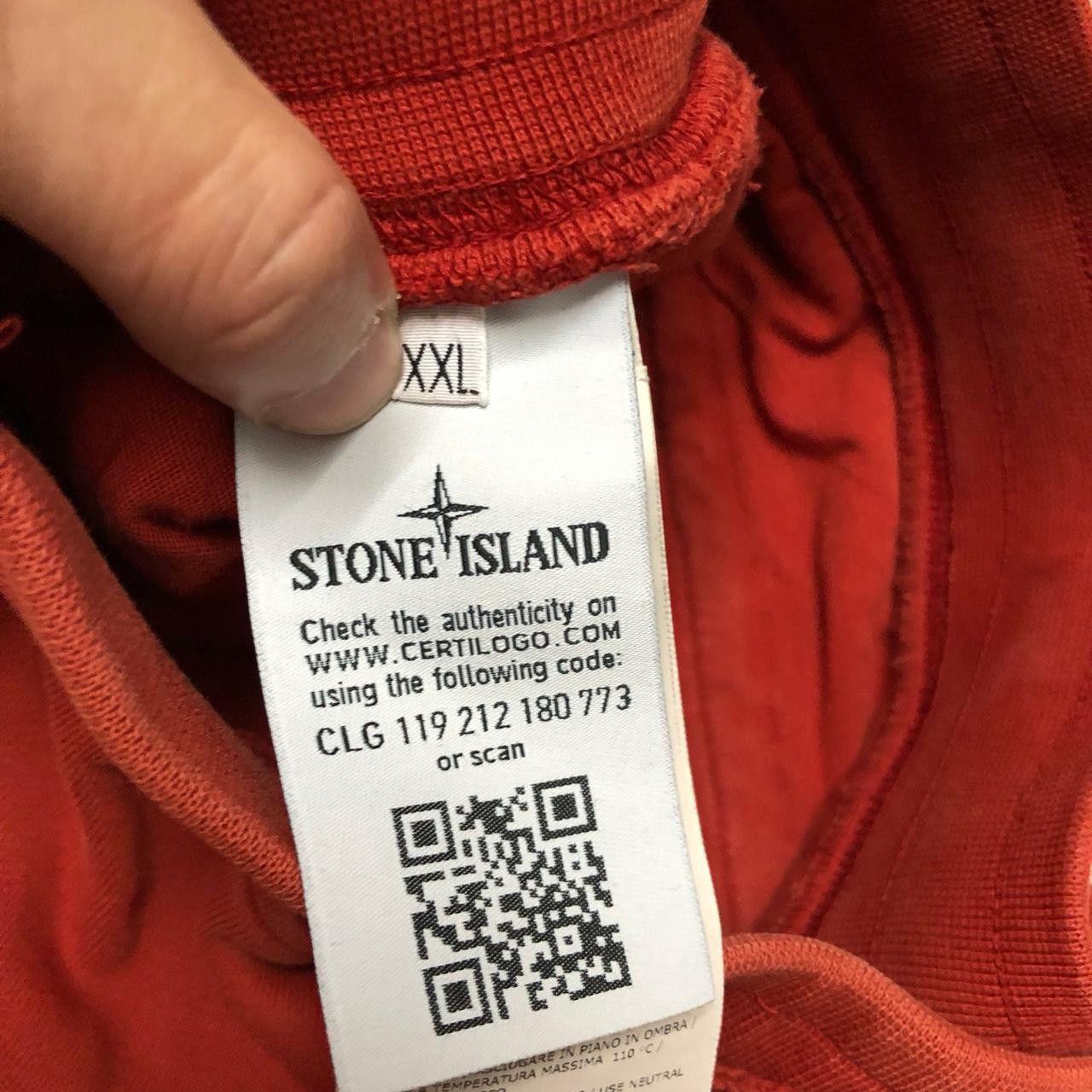 Stone Island Stone island red shorts swimwear pants Size US 38 / EU 54 - 4 Thumbnail