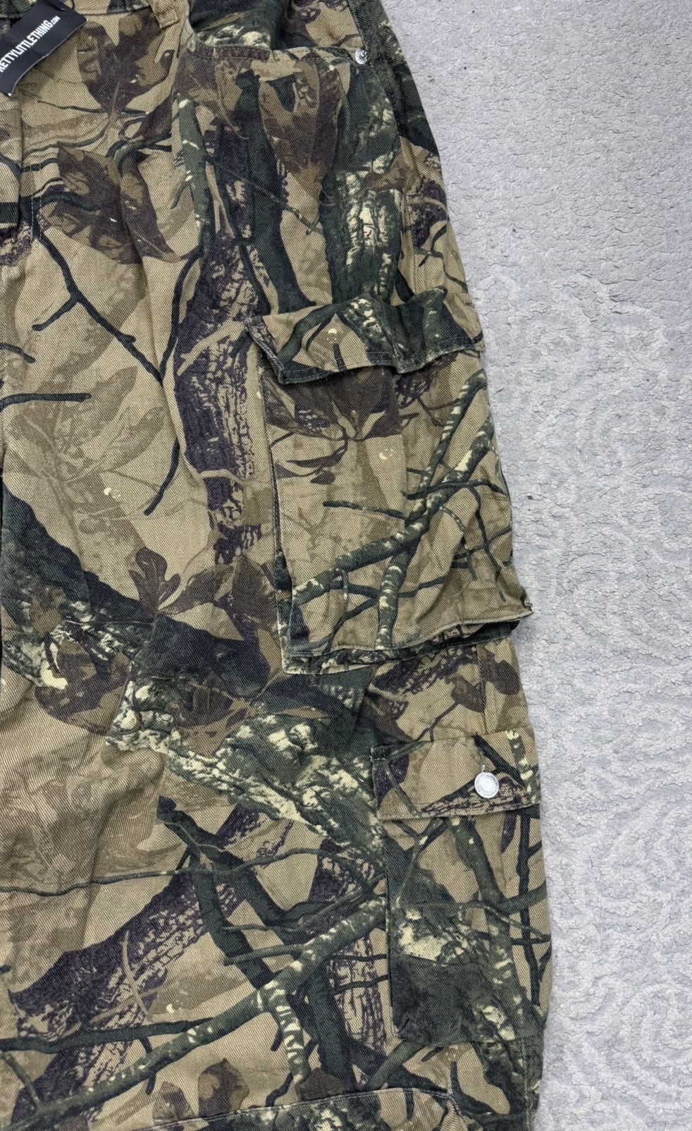 Other 4XL Baggy Cargo Pants Realtree Camo Vintage 4XL Size US 44 / EU 60 - 4 Thumbnail