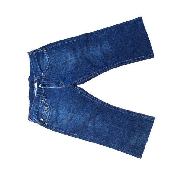 True Religion True Religion Embroidered Jeans Shorts Size 38 BOBBY Blue Size US 38 / EU 54 - 10 Thumbnail