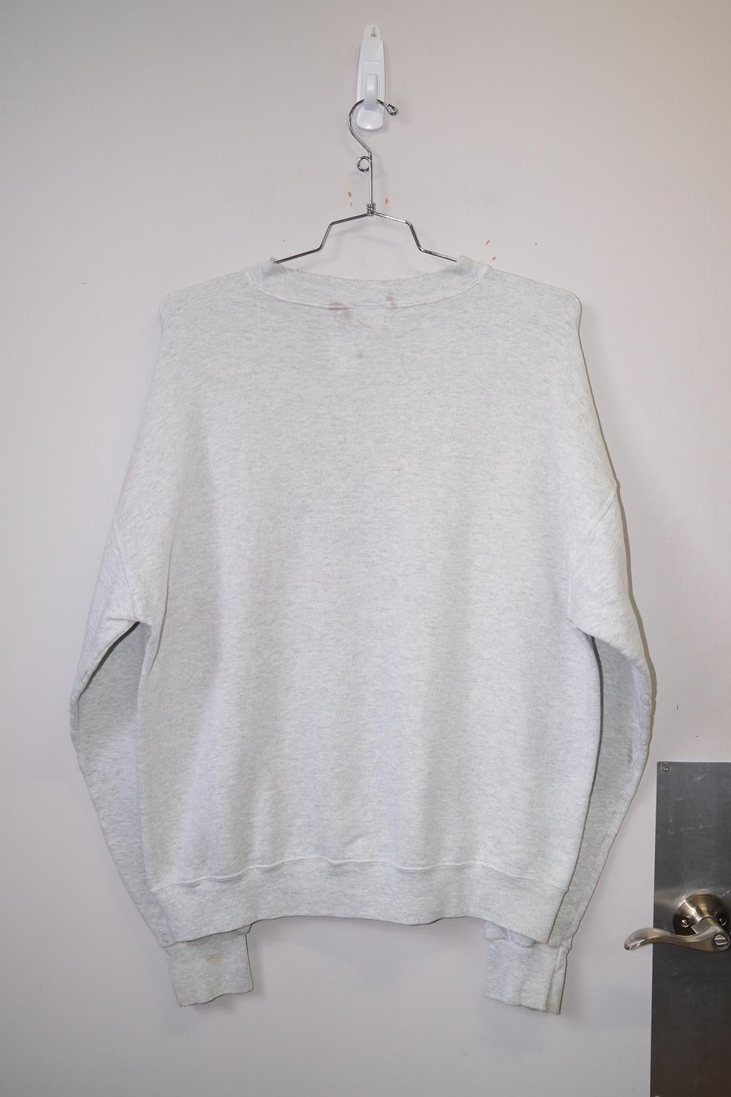 Nike 90's Nike Bootleg Nike Air Embroidery Crewneck Size US XL / EU 56 / 4 - 2 Thumbnail