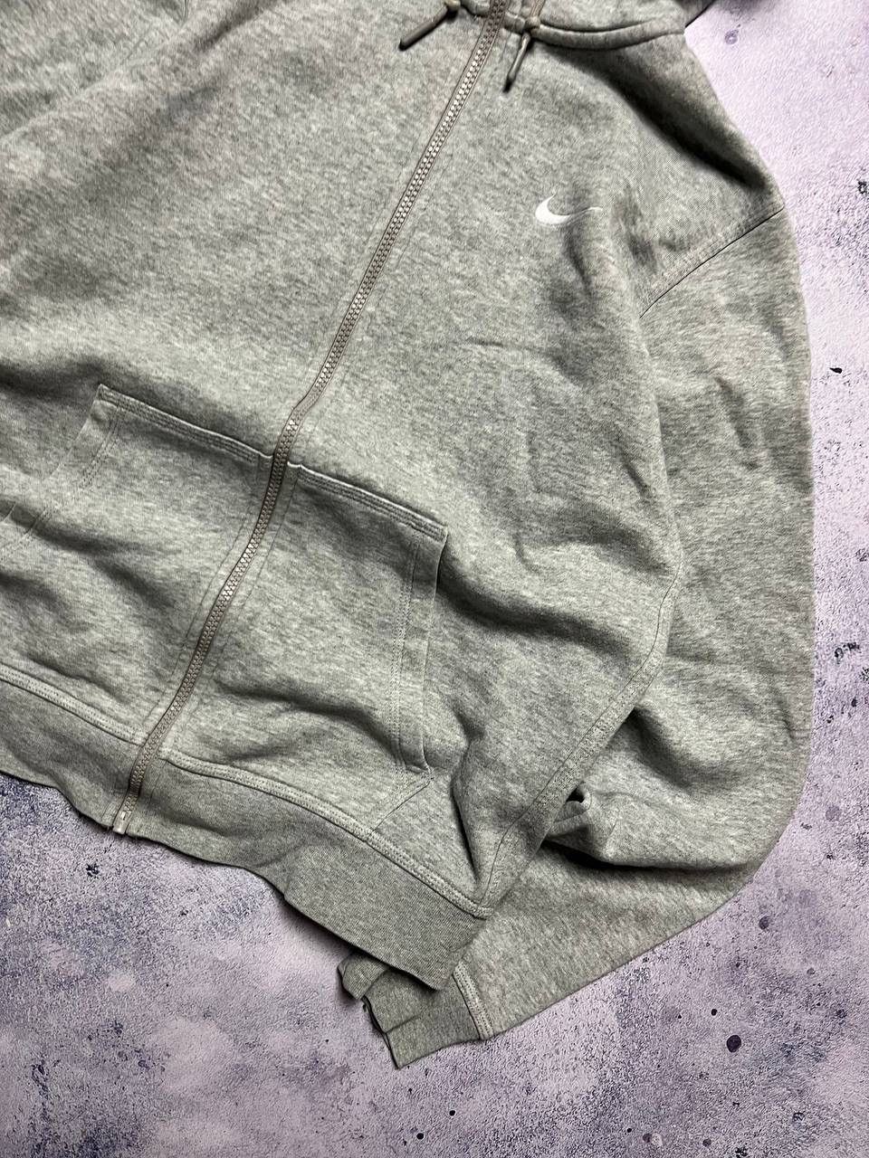Nike Nike 00’s Vintage Zip Ninja Hooded Sweatshirt Drill Size US S / EU 44-46 / 1 - 2 Thumbnail