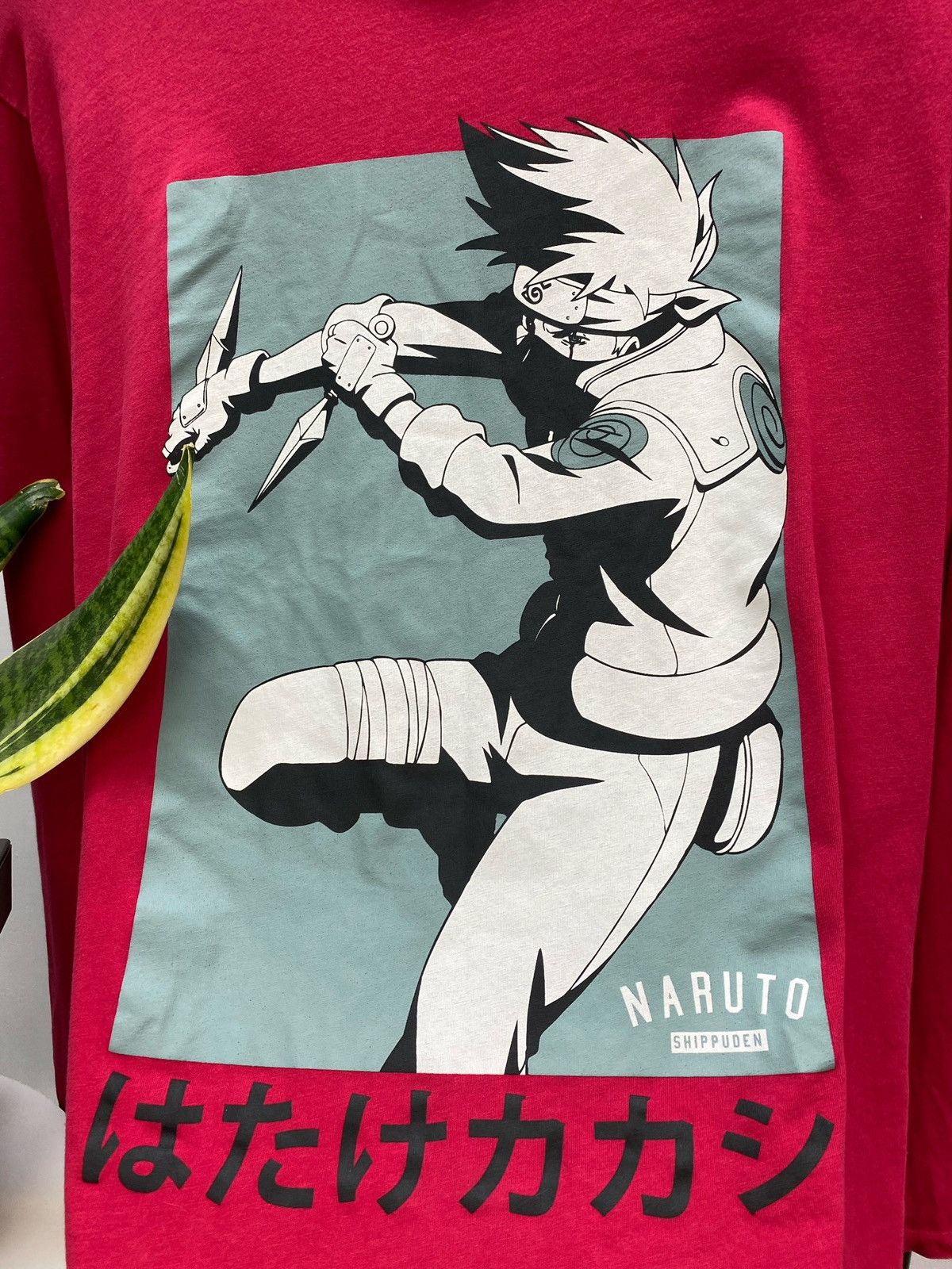 Anime × Japanese Brand × Vintage Naruto Shippuden Kakashi Hatake Long Sleeve T Shirt Size US L / EU 52-54 / 3 - 10 Thumbnail